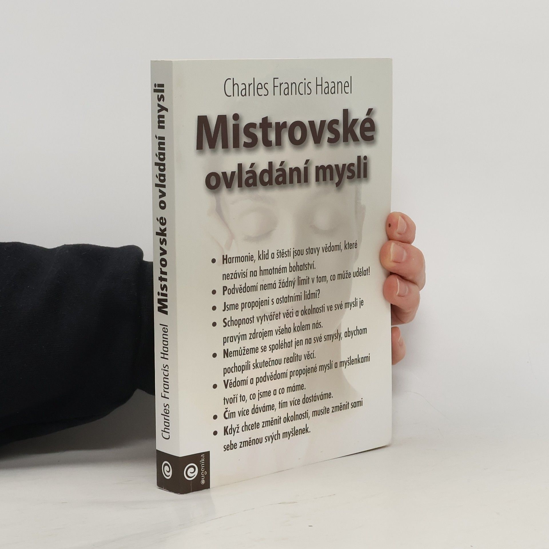Charles F. Haanel Mistrovské ovládání mysli
