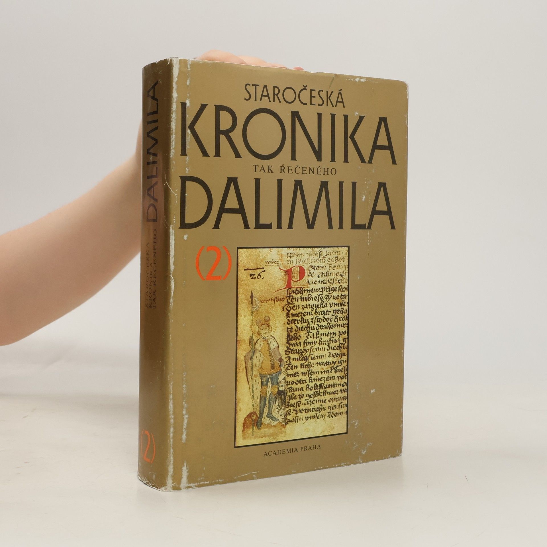 Jiří Daňhelka Staročeská kronika tak řečeného Dalimila 2.