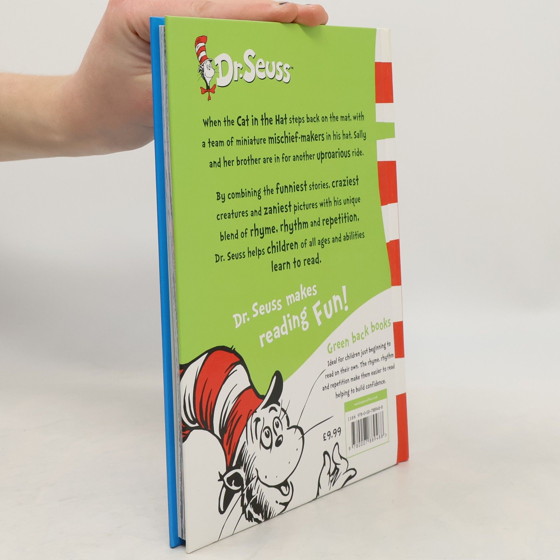 Theodor Seuss Geisel The Cat in the Hat Comes Back