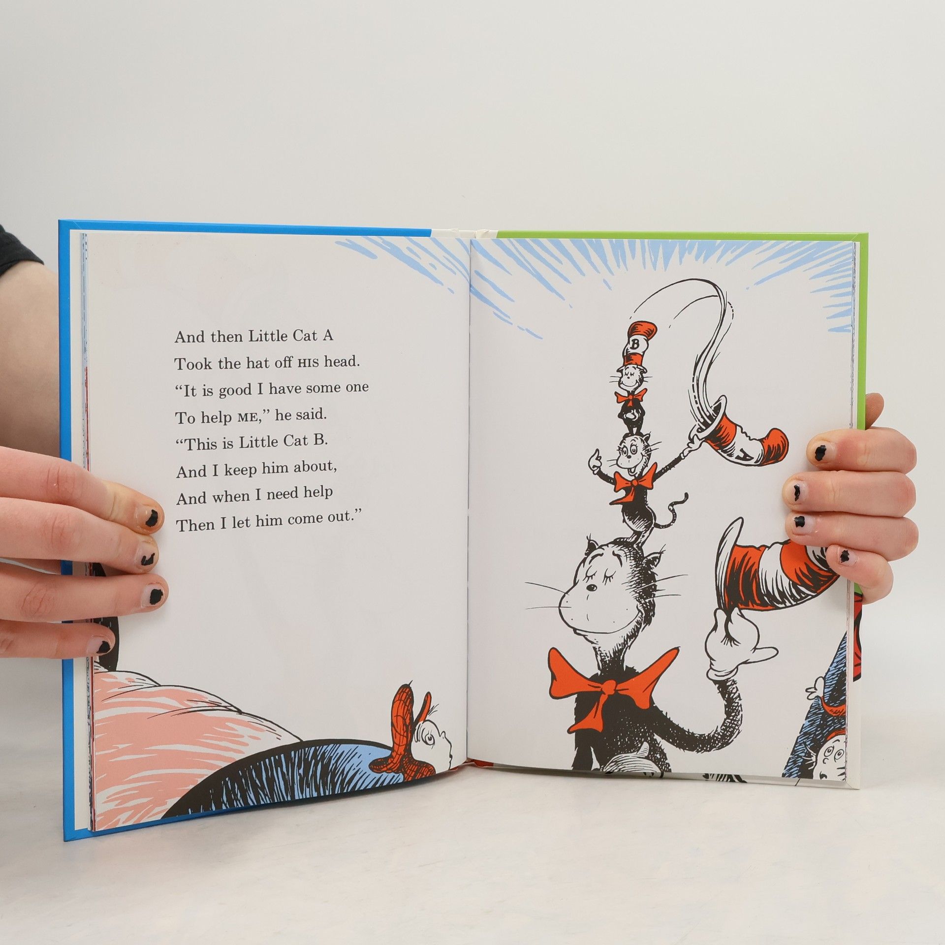 Theodor Seuss Geisel The Cat in the Hat Comes Back