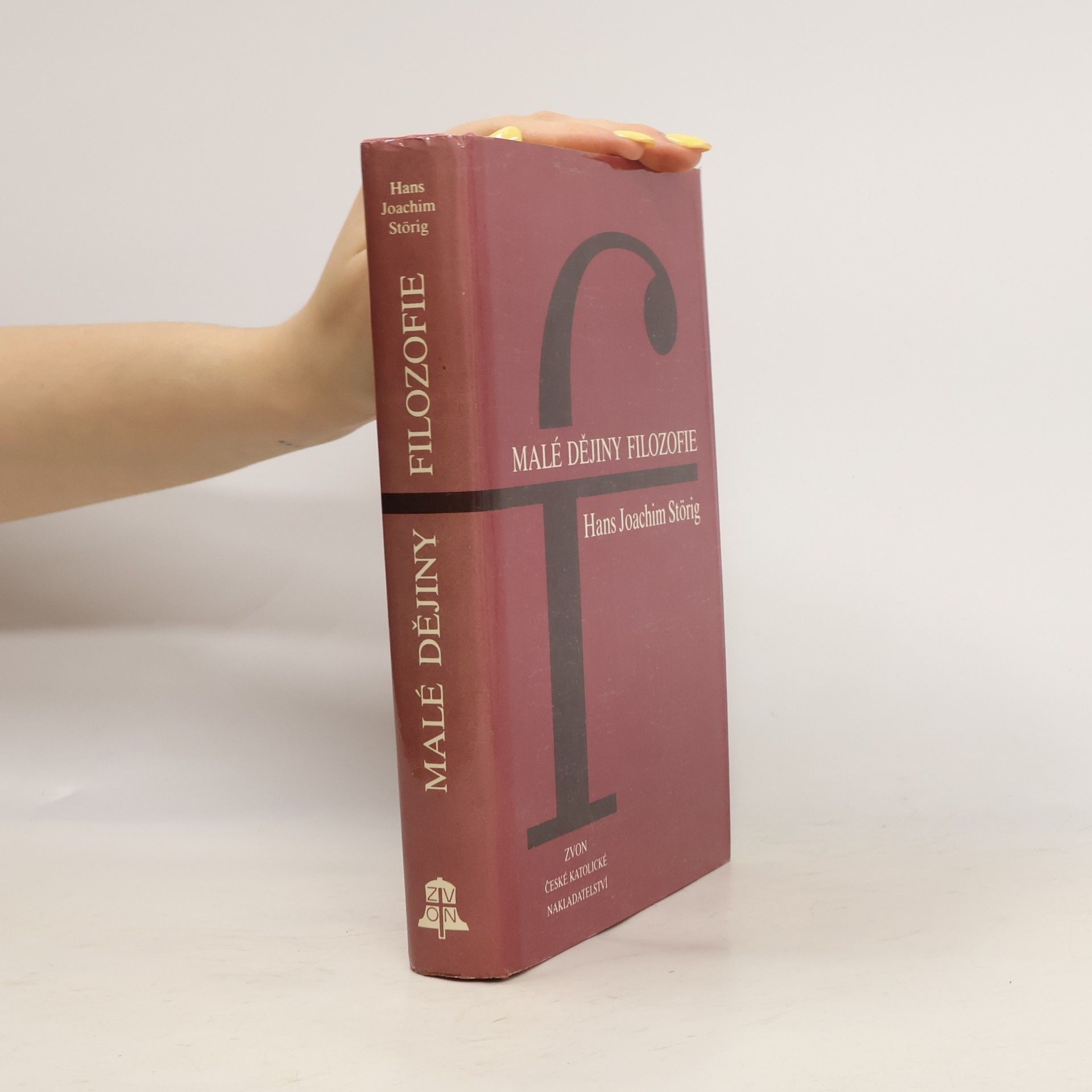 Hans Joachim Störig Malé dějiny filozofie