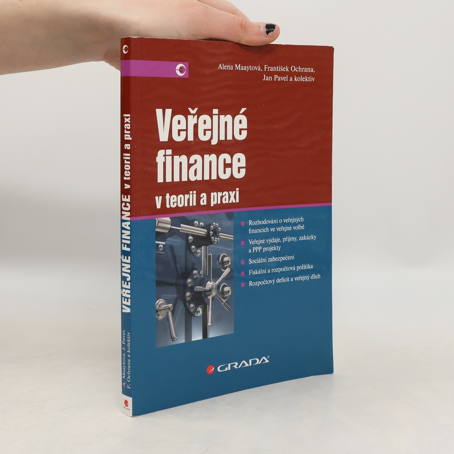 Alena Maaytová Veřejné finance v teorii a praxi