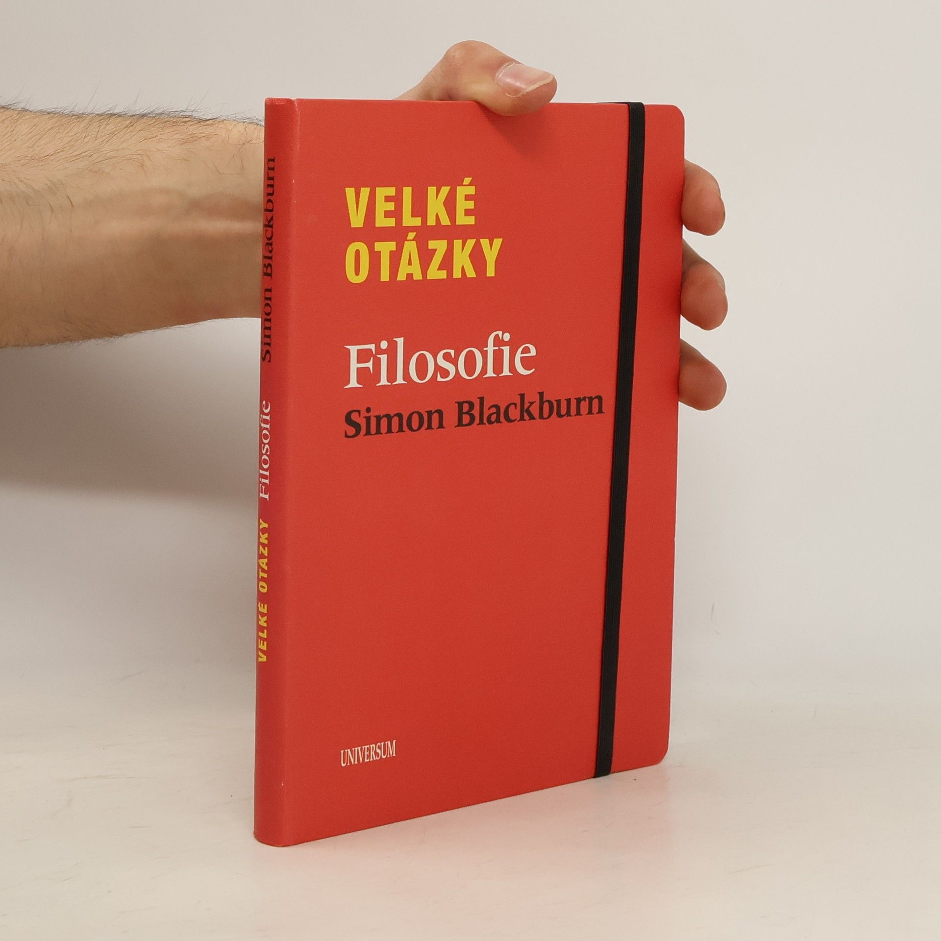Simon Blackburn Velké otázky. Filosofie