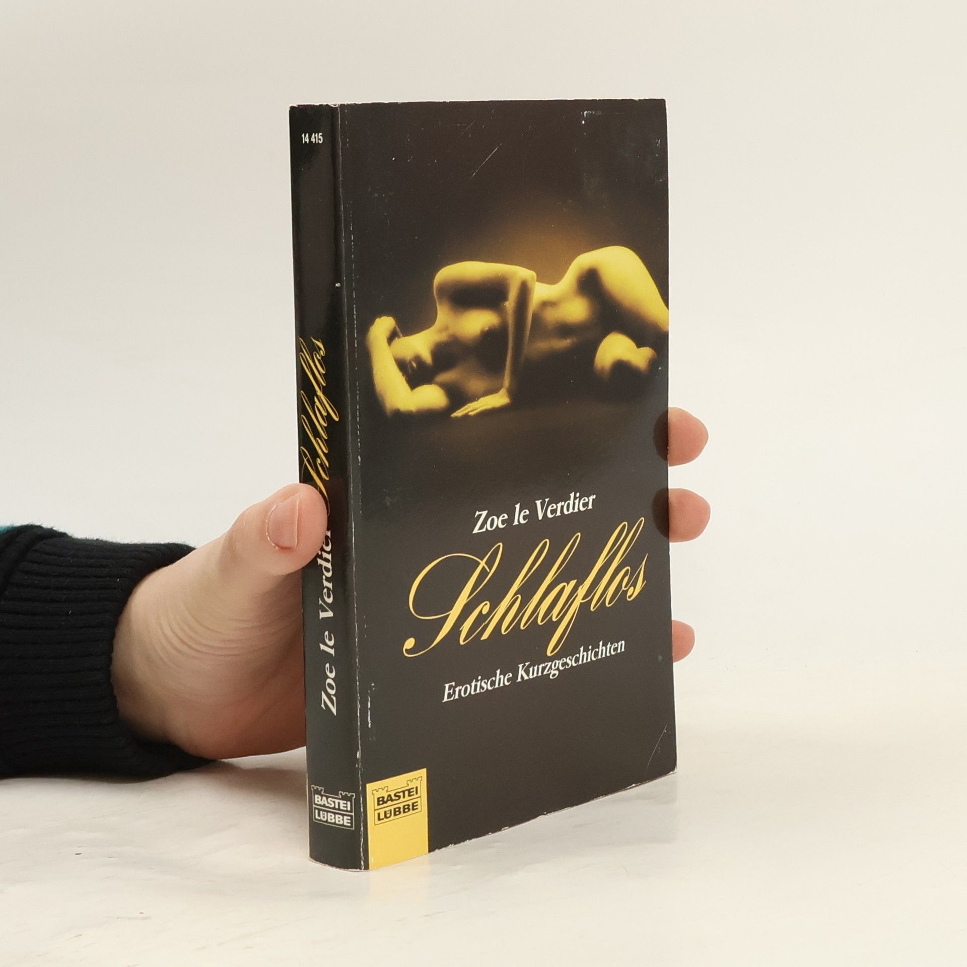 Zoe Le Verdier Schlaflos