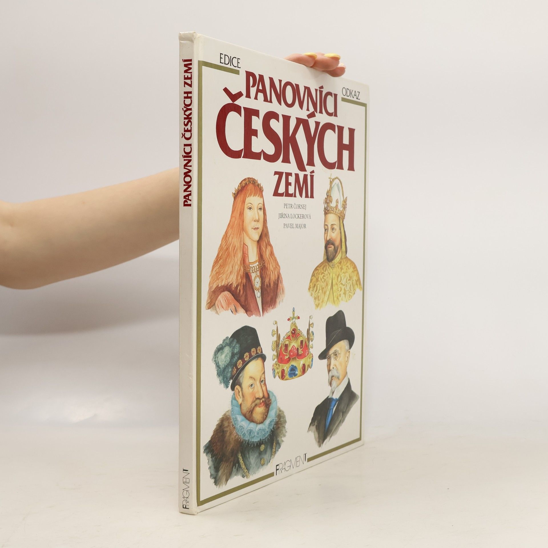 Petr Čornej Panovníci českých zemí