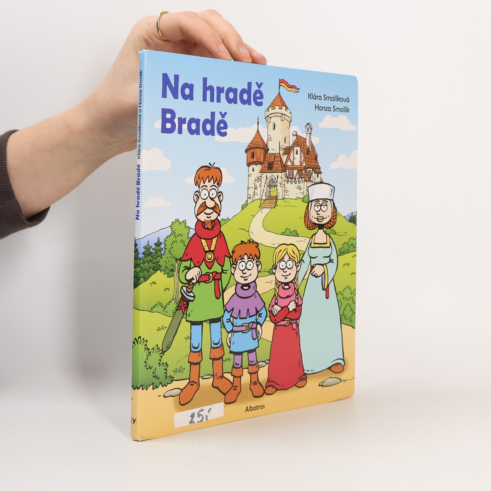 Klára Smolíková Na hradě Bradě