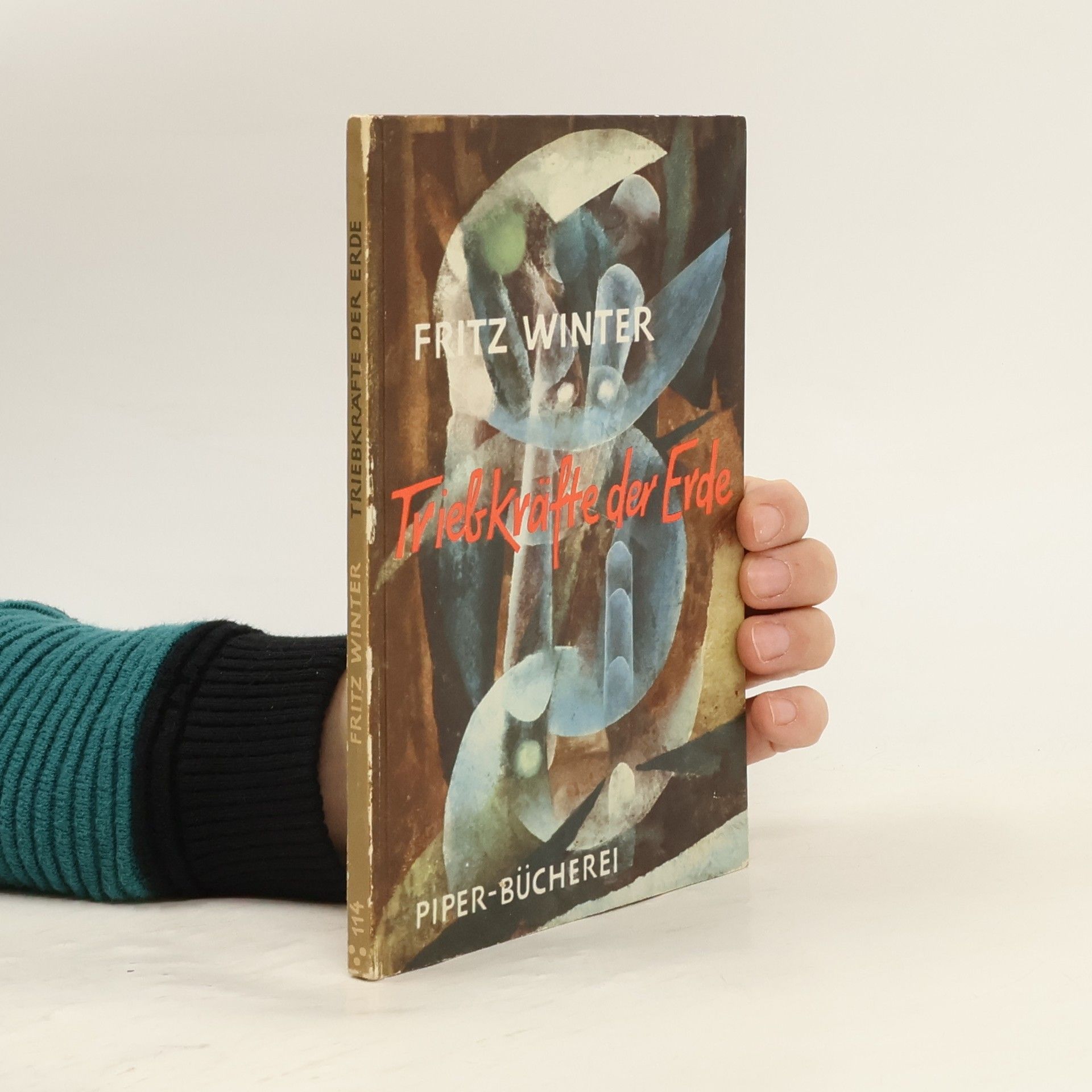Fritz Winter Triebkräfte der Erde