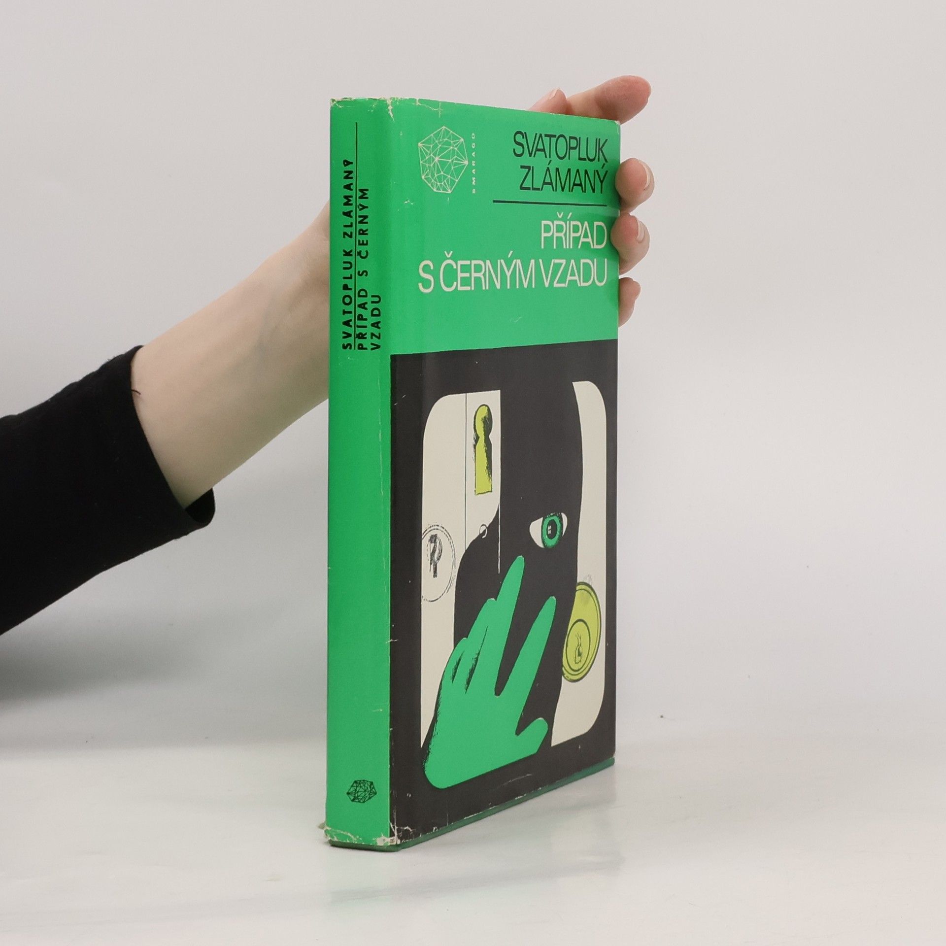 Svatopluk Zlámaný Případ s černým vzadu