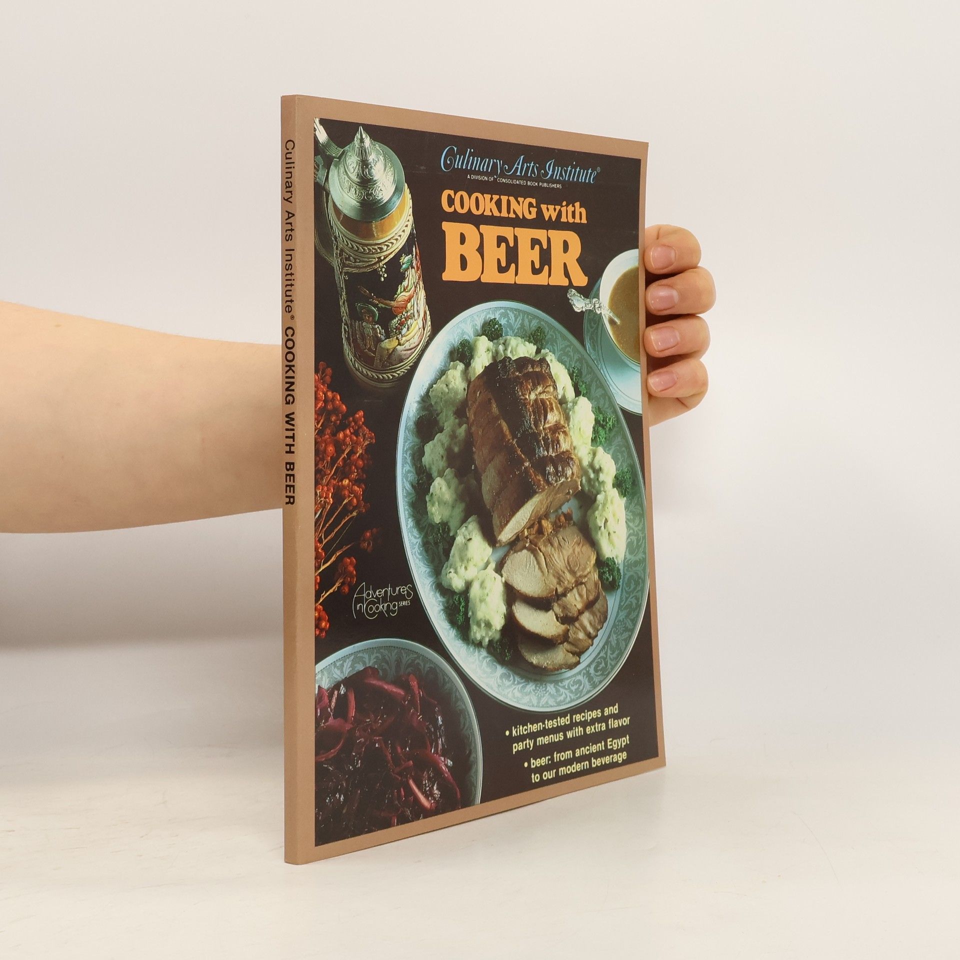 Zdenek Pivecka Cooking with Beer