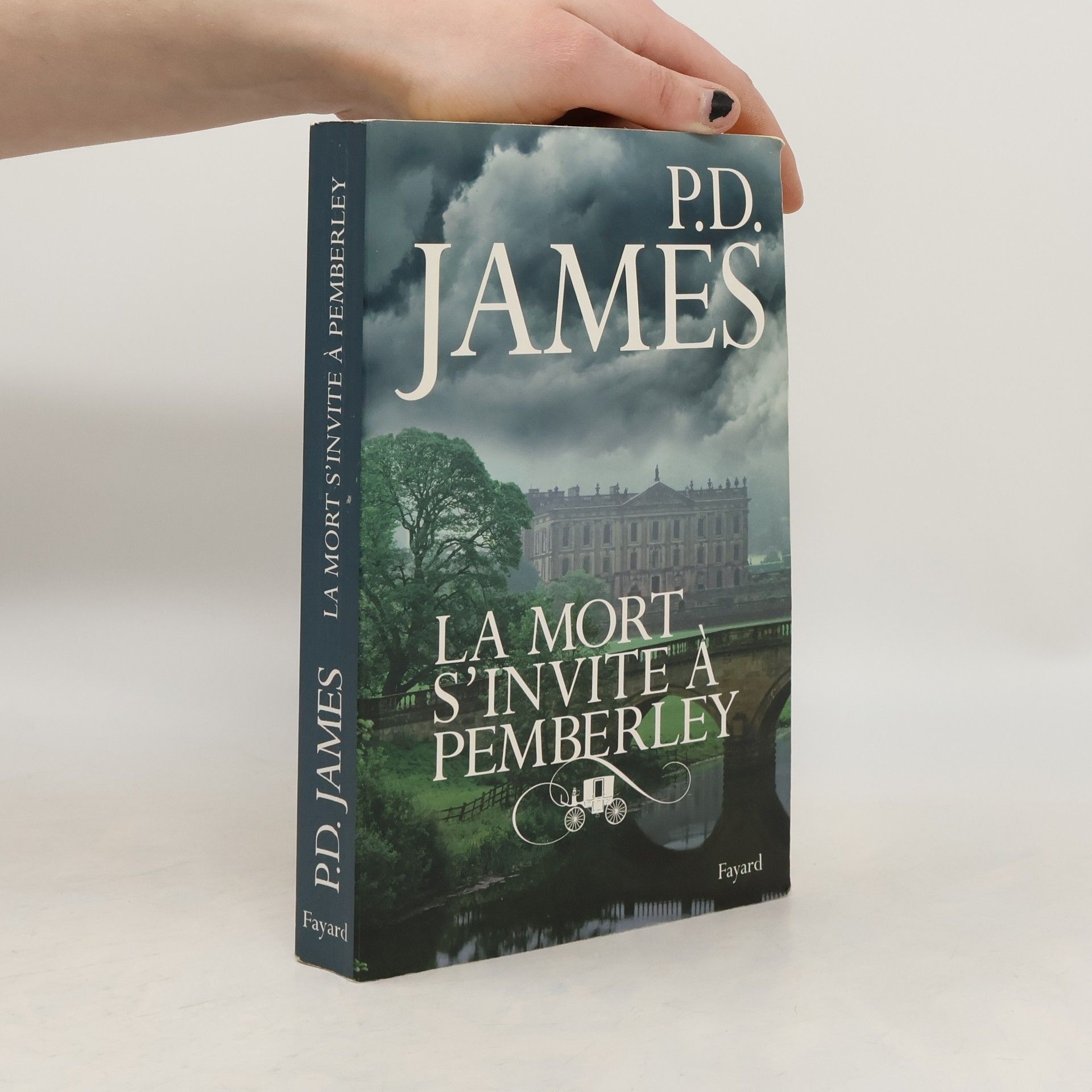 P. D. James La mort s'invite à Pemberley