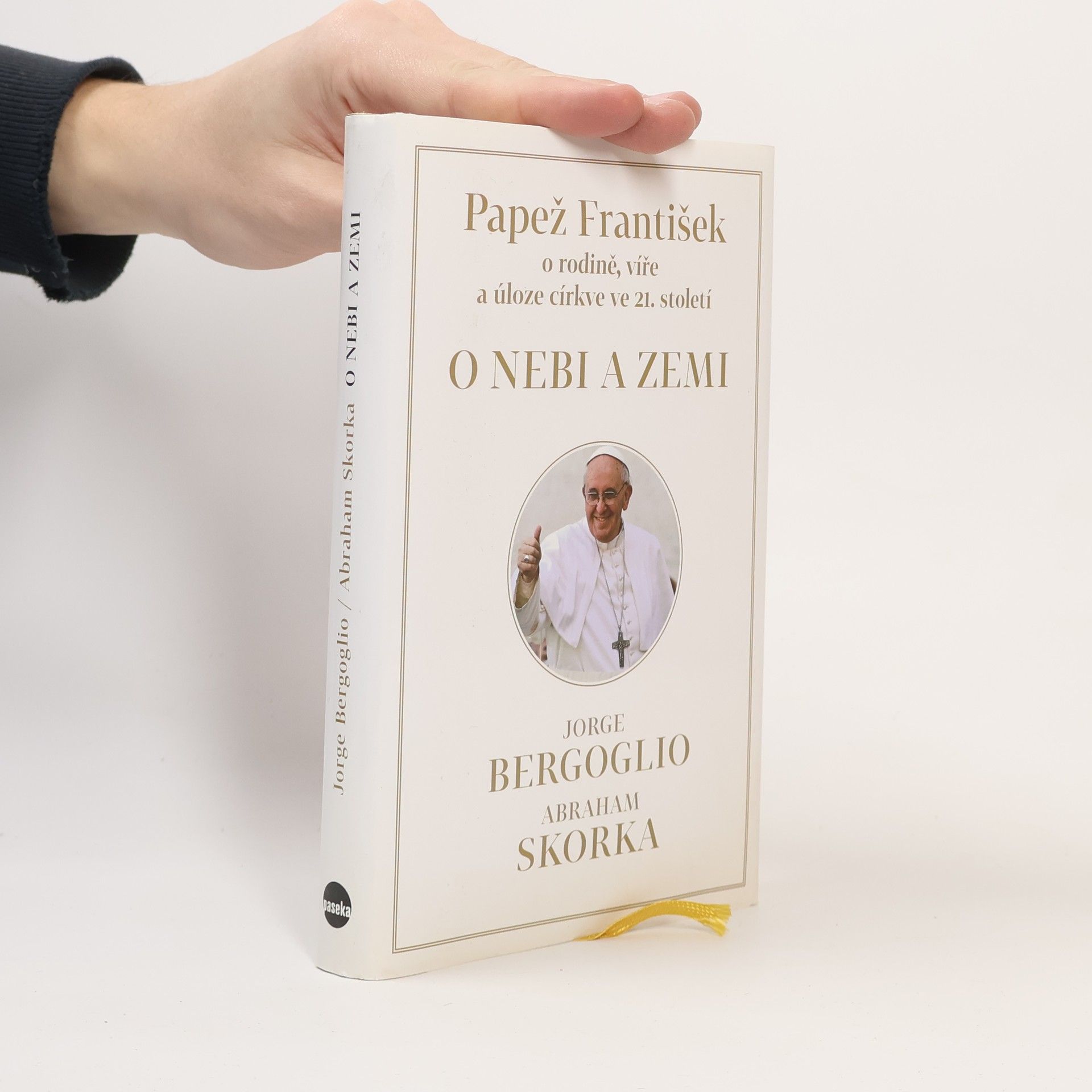 Papst Franziskus O nebi a zemi : [papež František o rodině, víře a úloze církve ve 21. století]