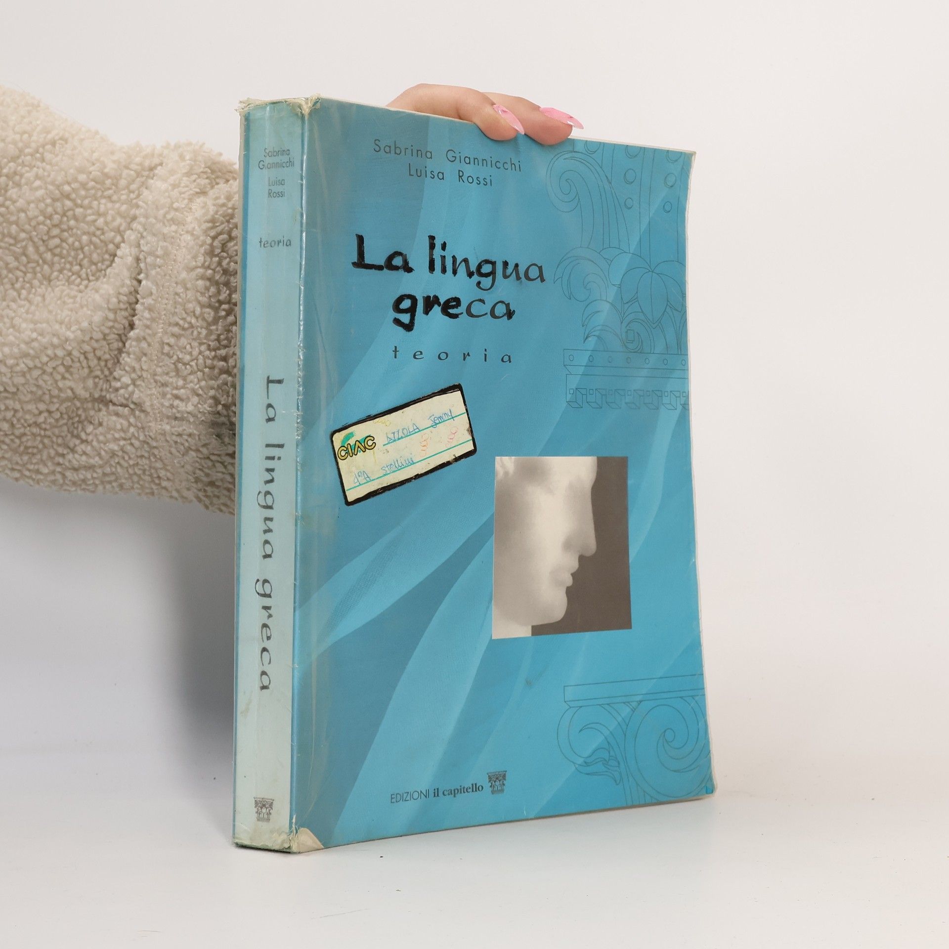 Sabrina Giannicchi La lingua greca. Corso di greco. Teoria. Per il Liceo classico