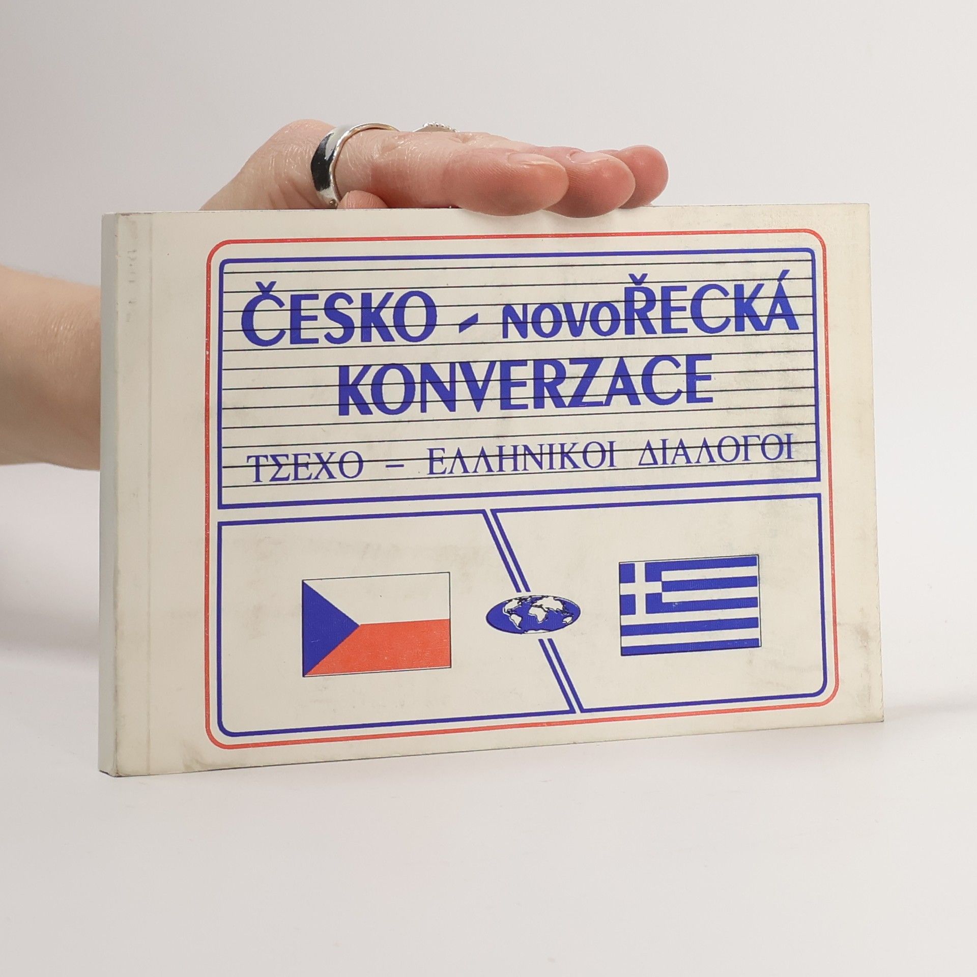 Kolektív autorov Česko-novořecká konverzace