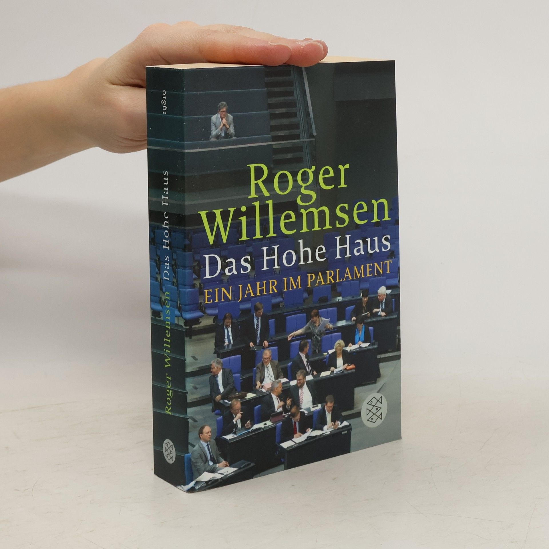 Roger Willemsen Das Hohe Haus