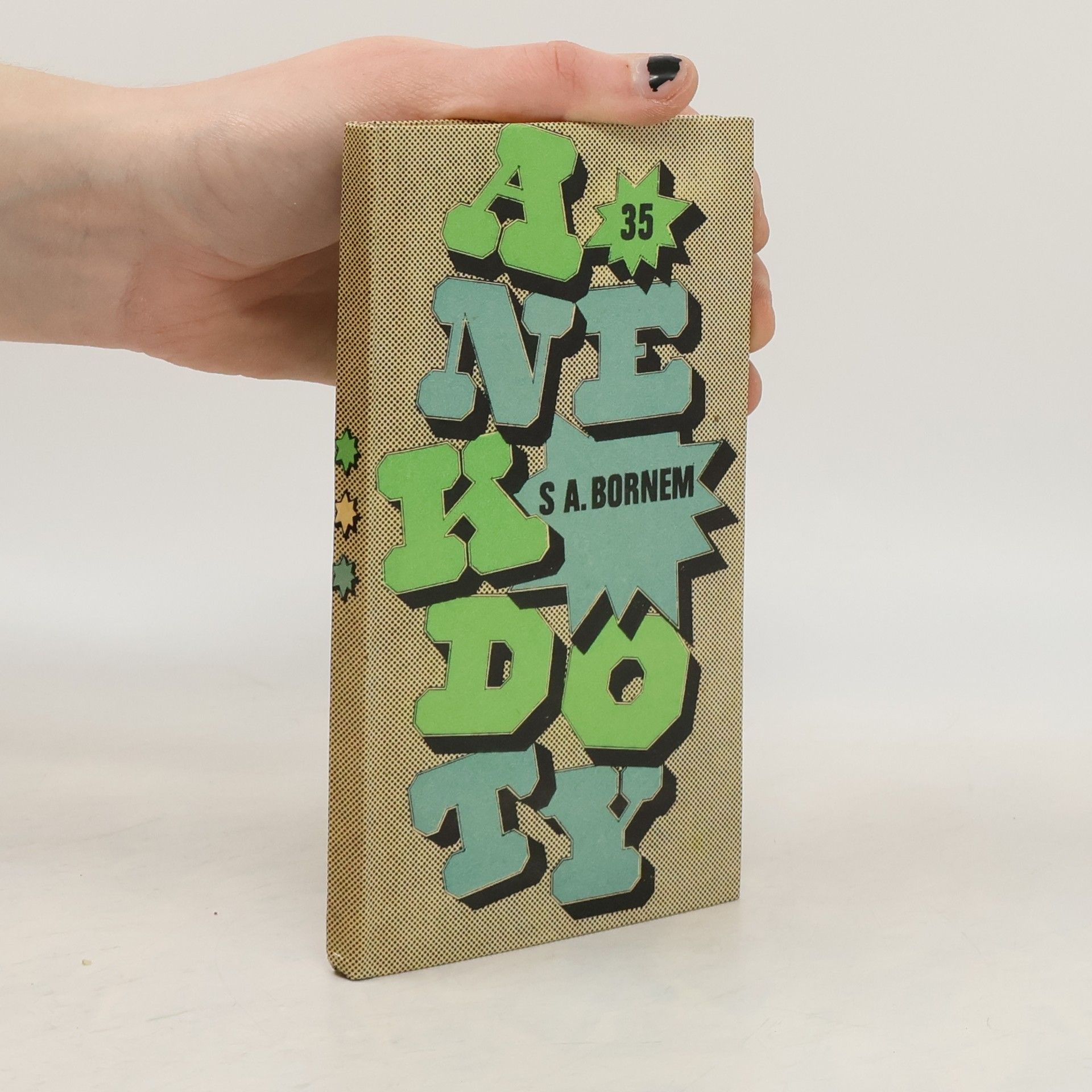 Kolektív autorov Anekdoty 35. S Adolfem Bornem