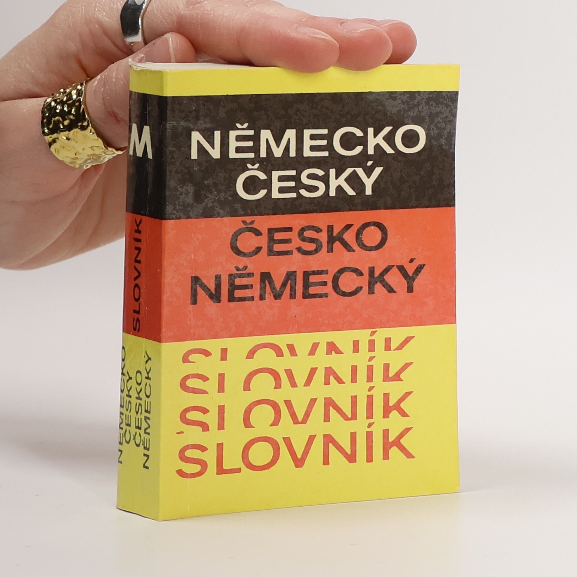 Autorenkollektiv Německo-český, česko-německý slovník