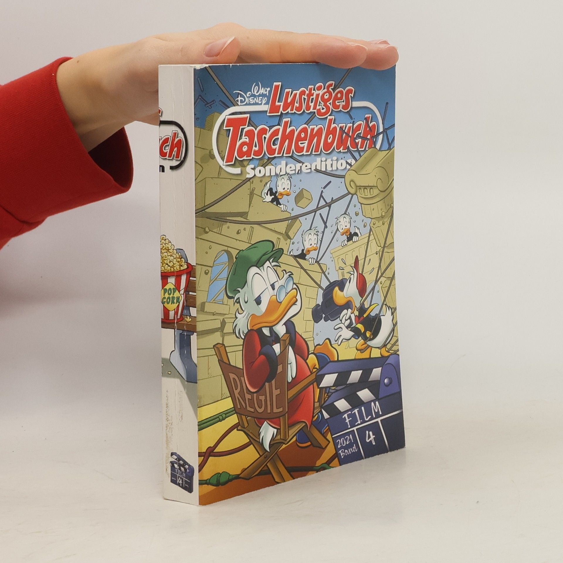 Walt Disney Lustiges Taschenbuch Sonderedition Film Nr. 4