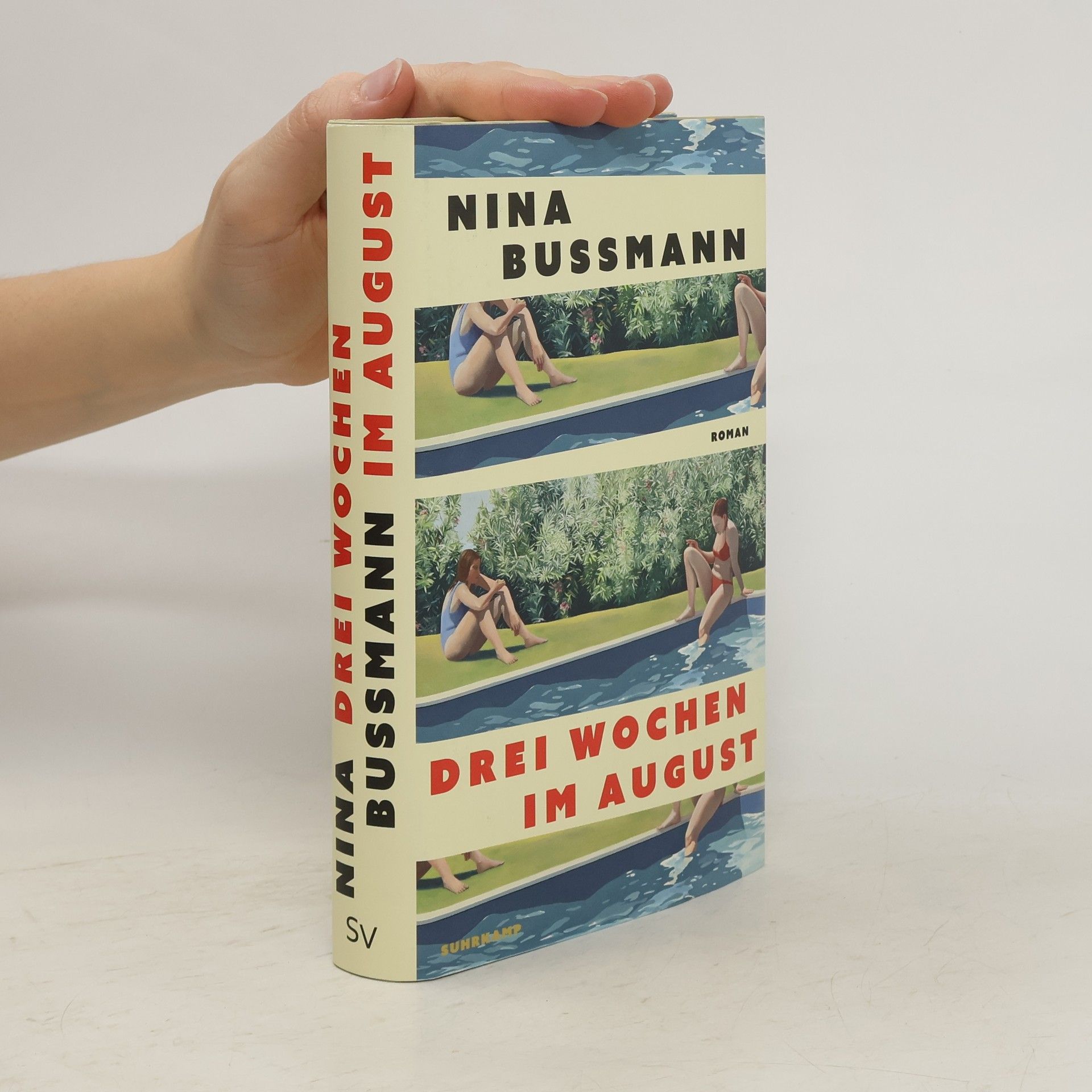 Nina Bußmann Drei Wochen im August