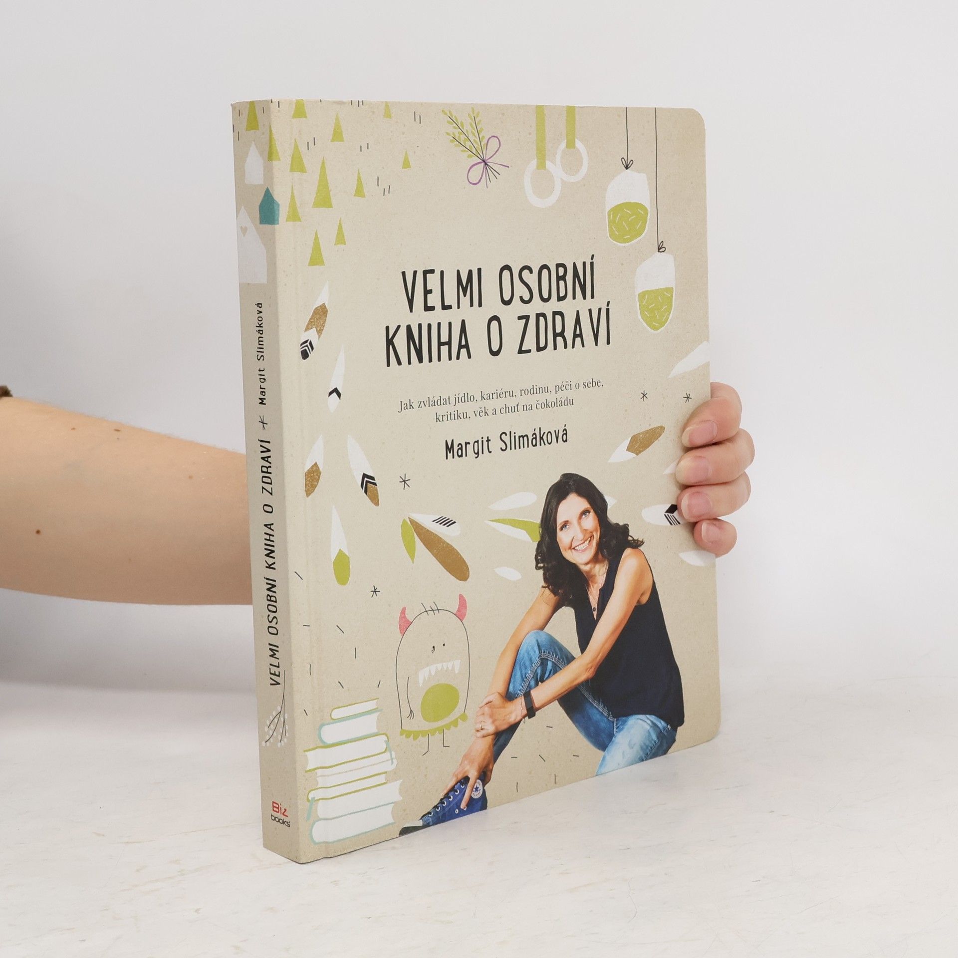 Margit Slimáková Velmi osobní kniha o zdraví