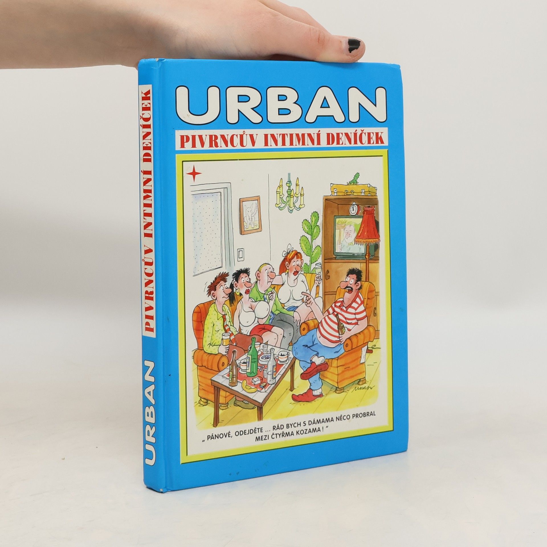 Petr Urban Pivrncův intimní deníček