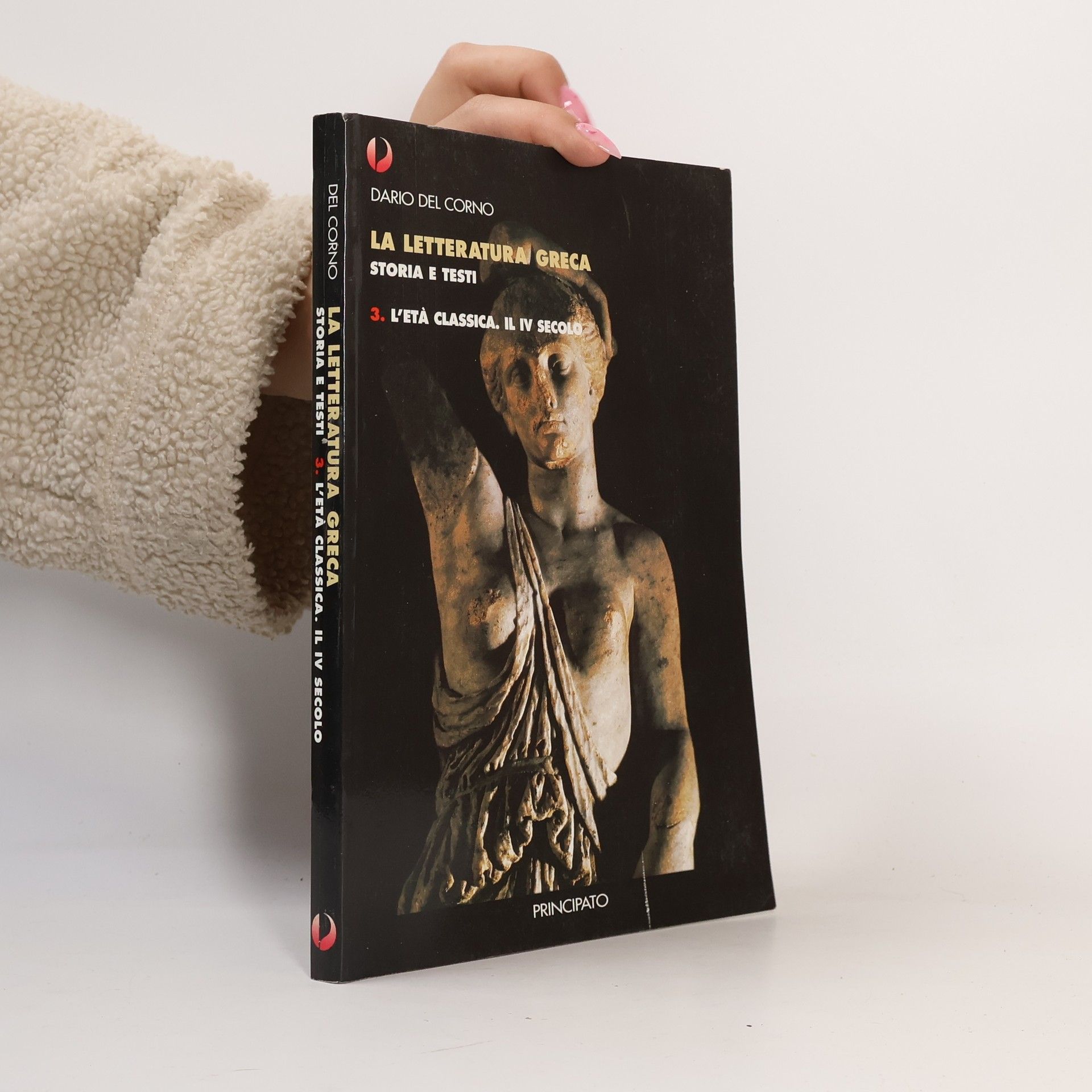 Dario Del Corno La letteratura greca 3