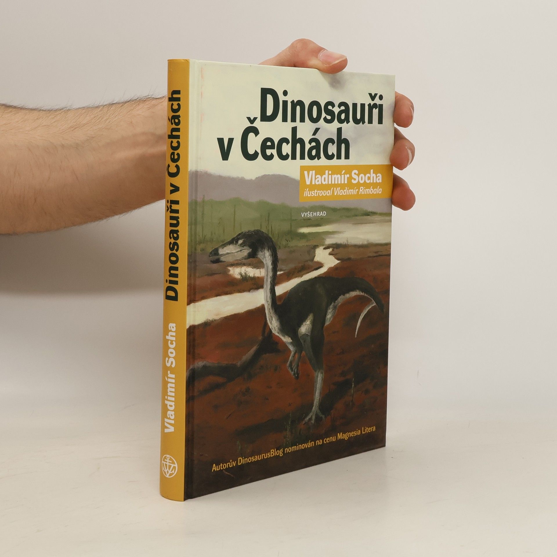 Vladimír Socha Dinosauři v Čechách