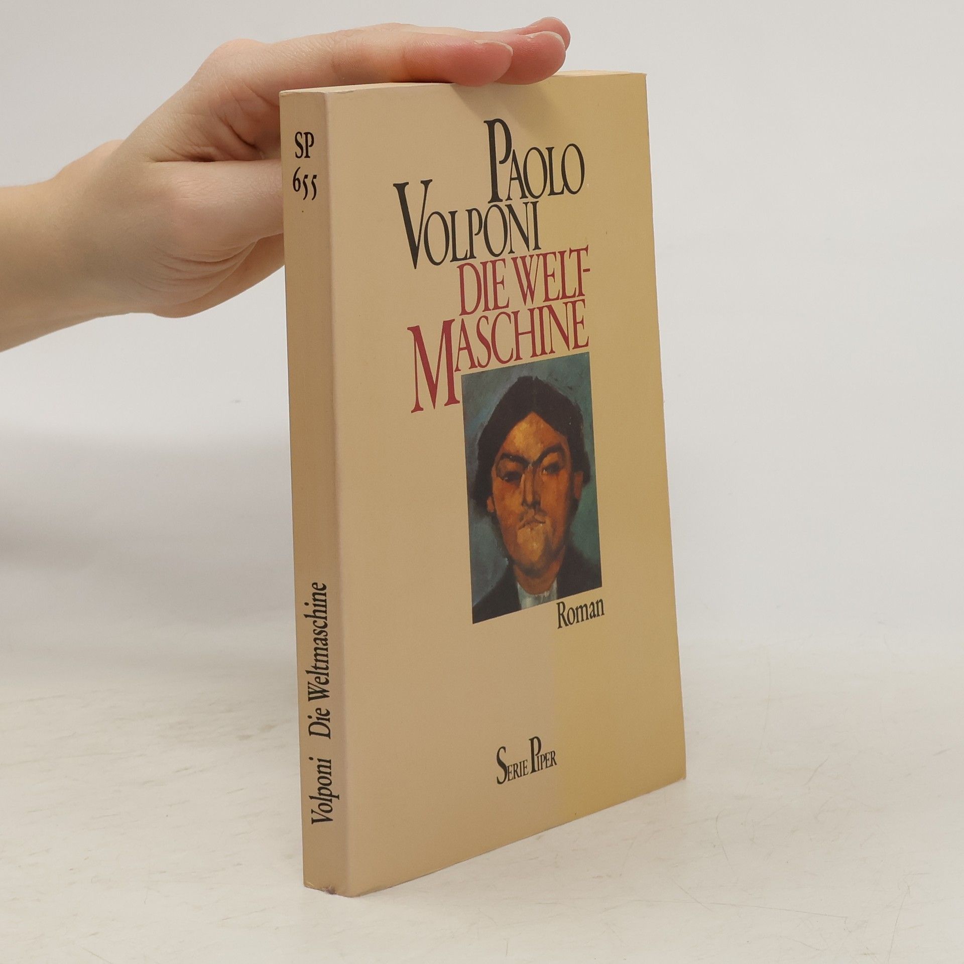 Paolo Volponi Die Weltmaschine