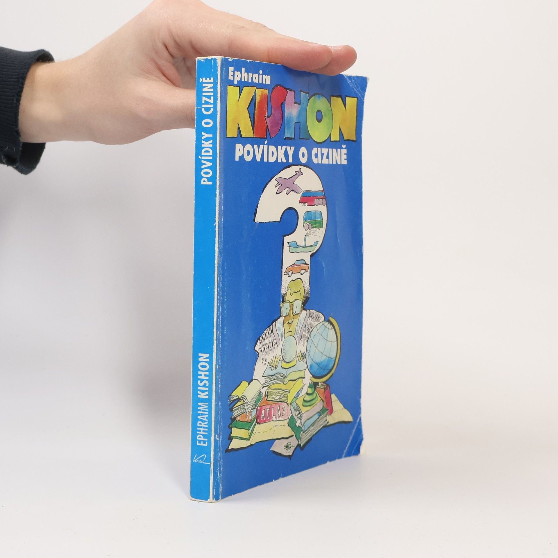 Povídky o cizině : cestovní postřehy nejenom turistické