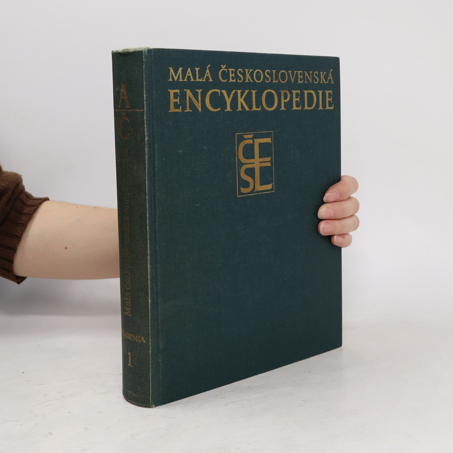 Various authors Malá československá encyklopedie I. A-Č