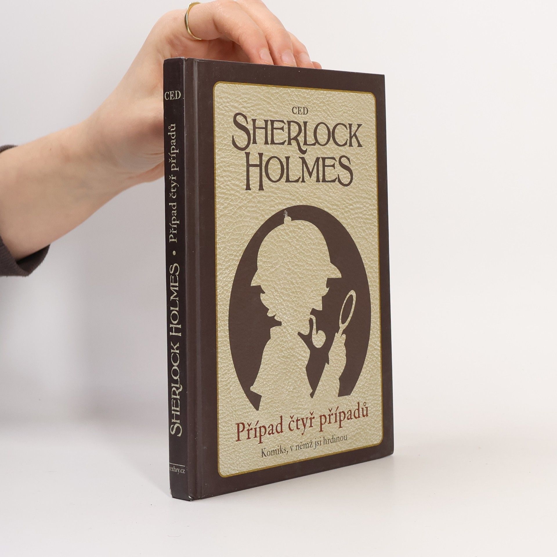 Kolektiv autorů Sherlock Holmes: Případ čtyř případů