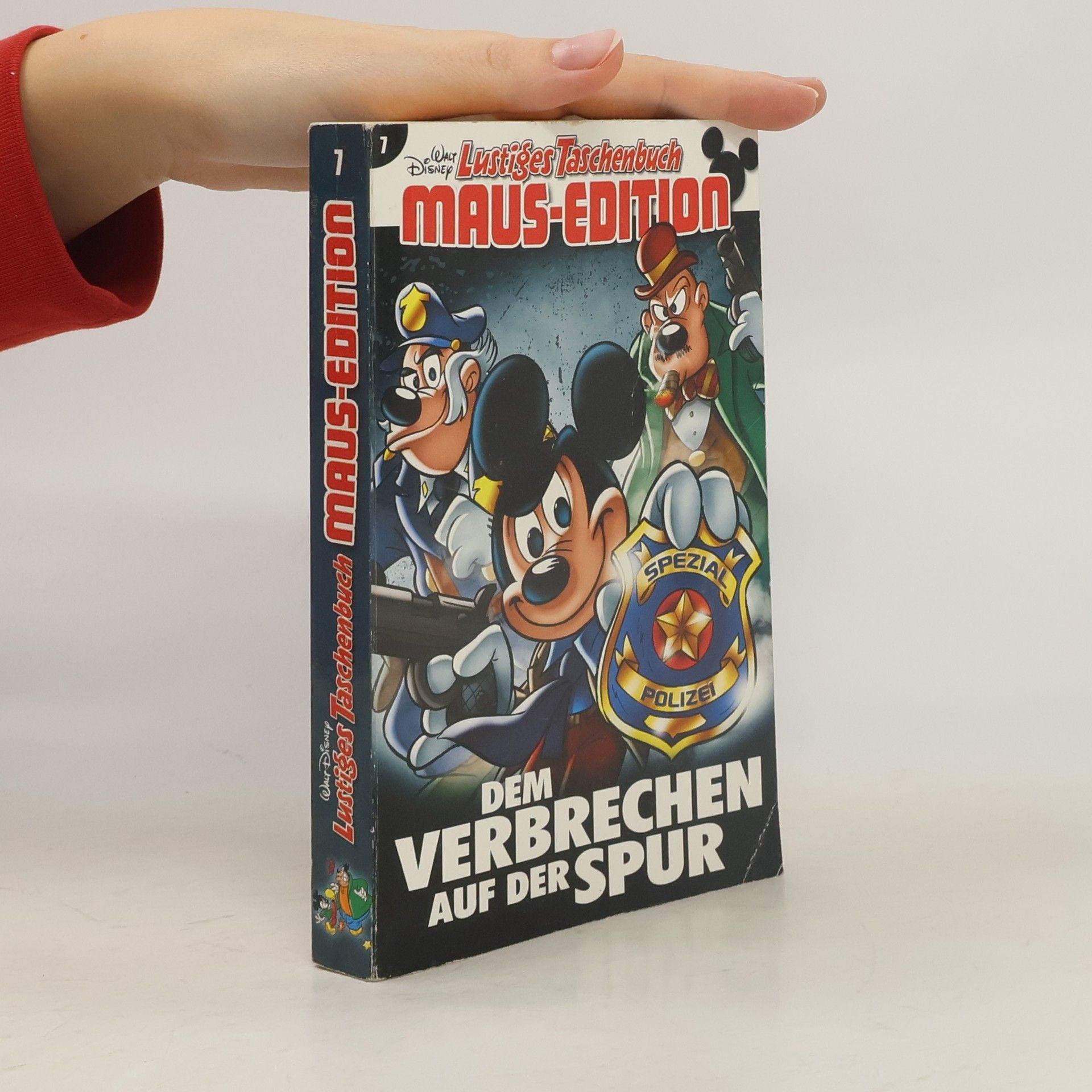 Autorenkollektiv Lustiges Taschenbuch Maus-Edition 1. Dem Verbrechen auf der Spur