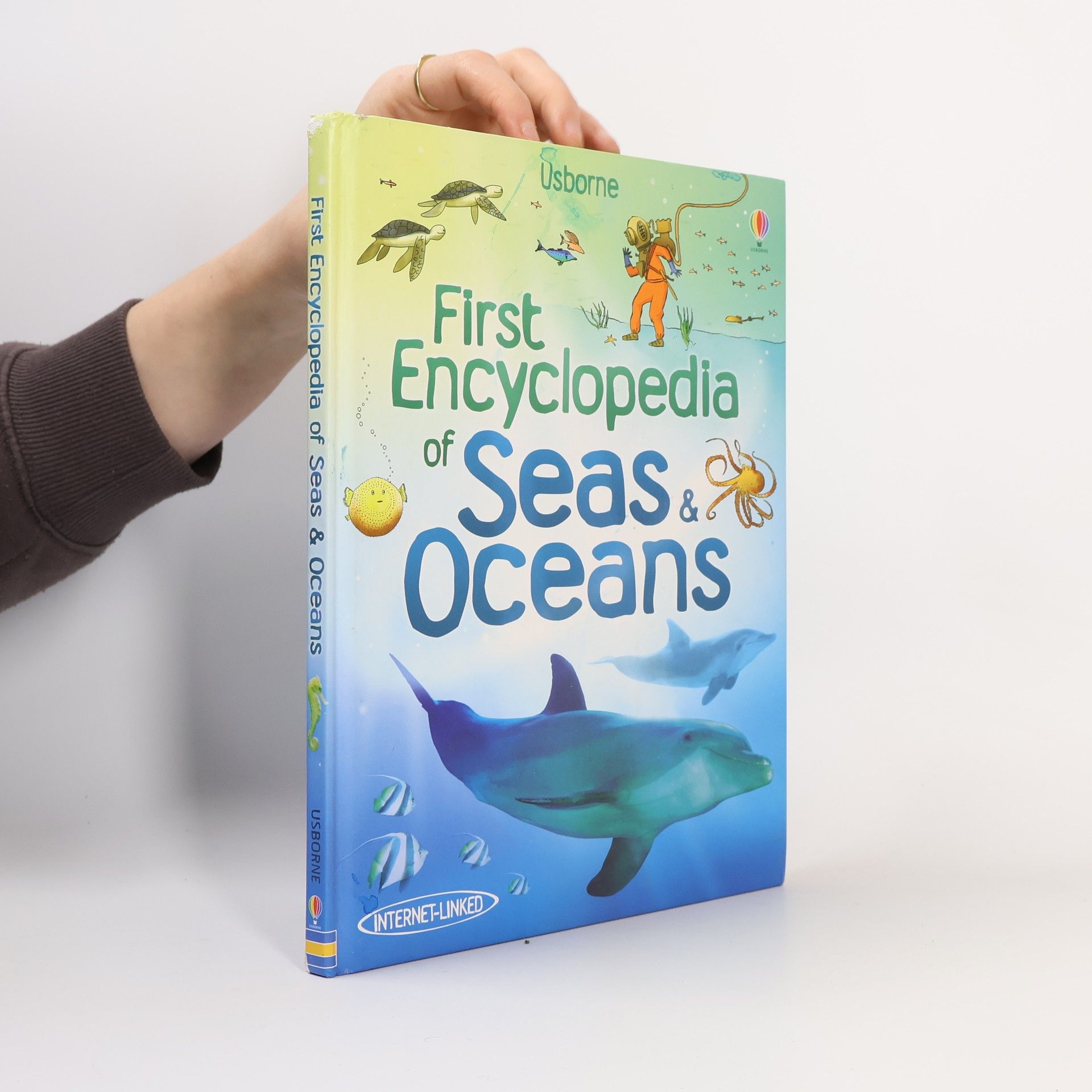 Ben Denne First Encyclopedia of Seas and Oceans