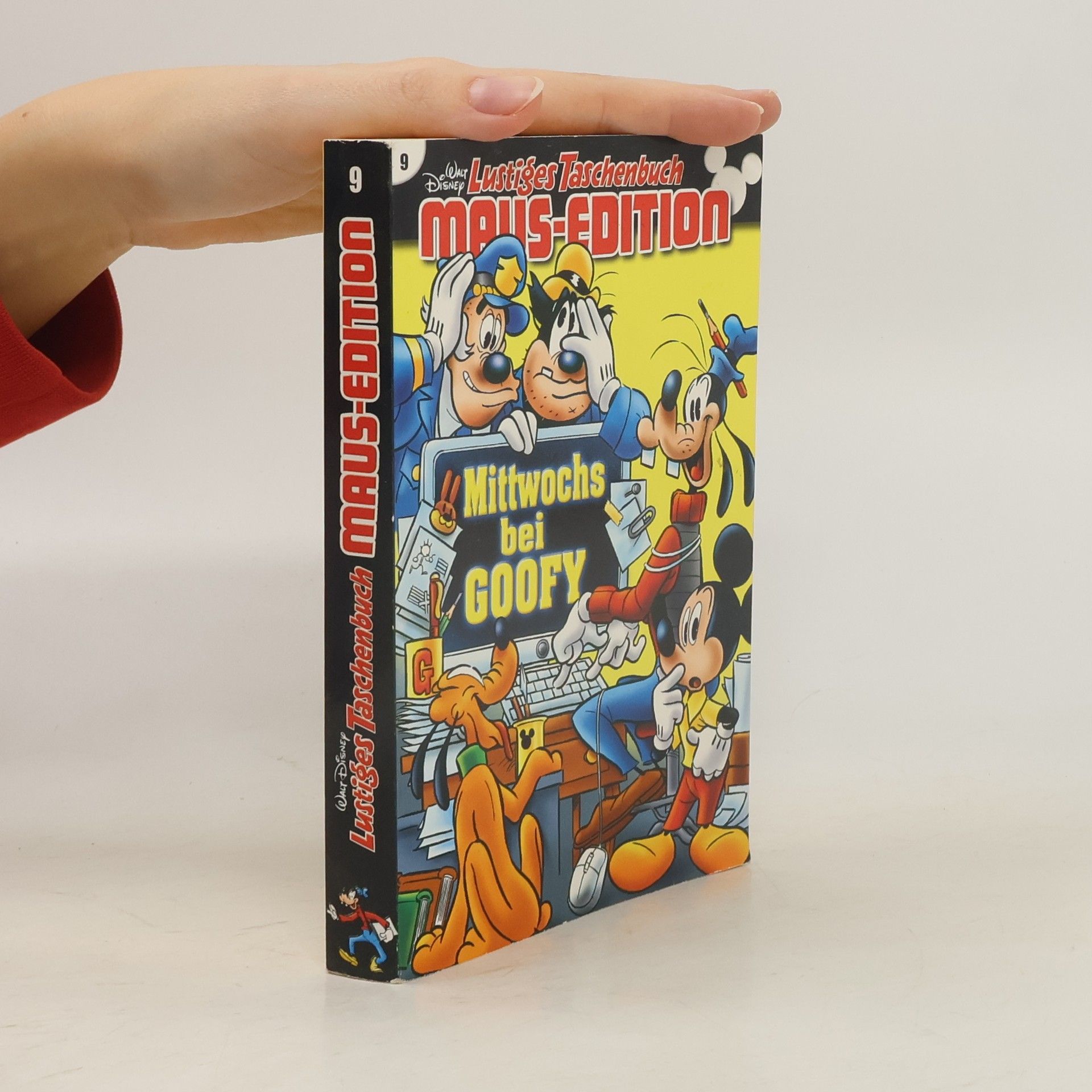 Walt Disney Lustiges Taschenbuch Maus-Edition 09. Mittwochs bei Goofy