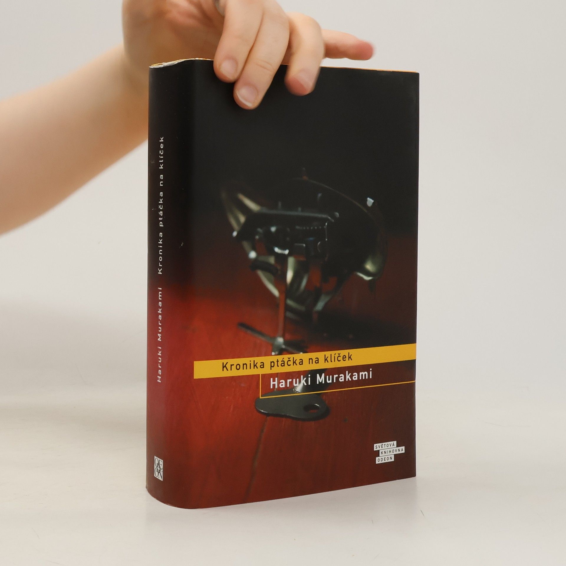 Haruki Murakami Kronika ptáčka na klíček