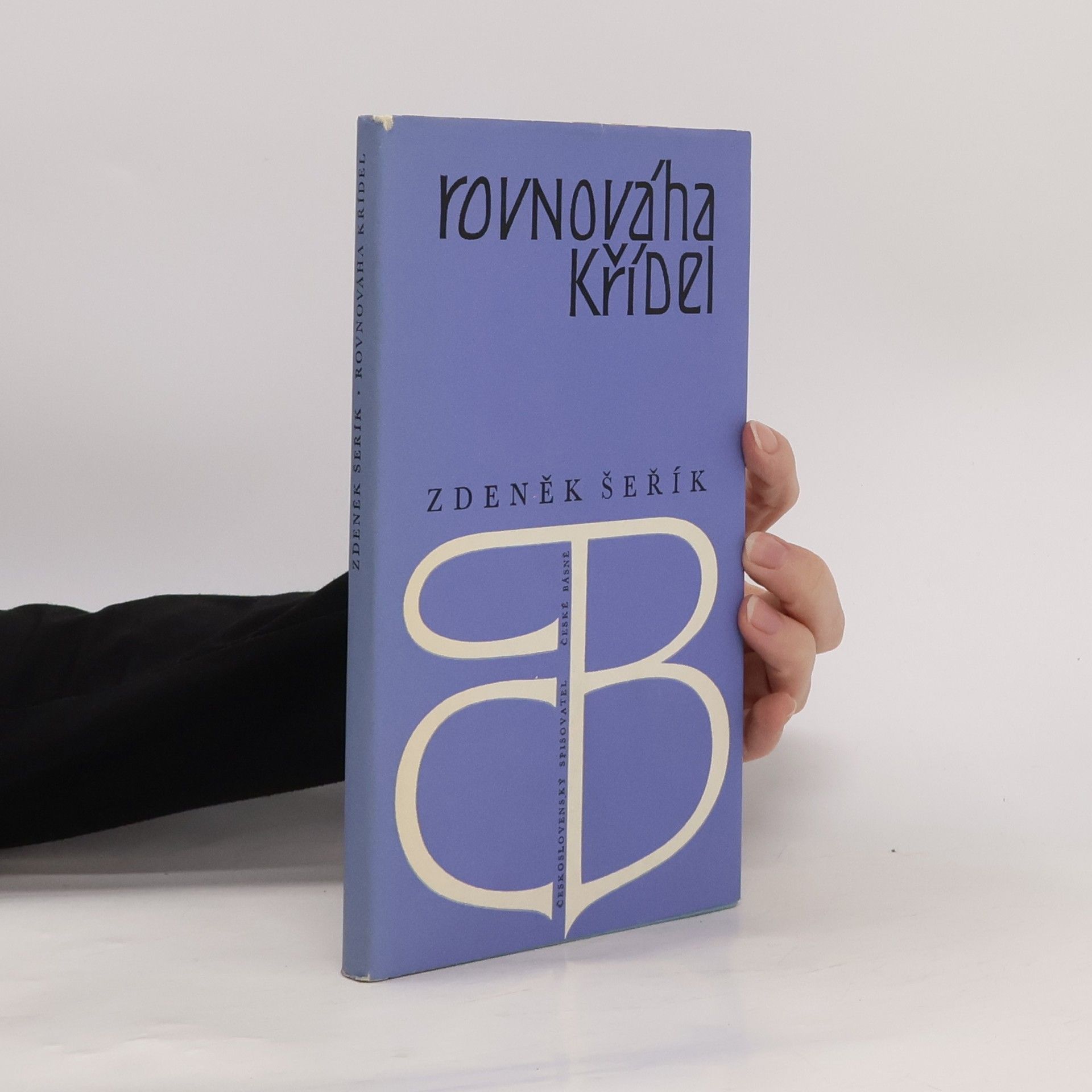 Zdeněk Šeřík Rovnováha křídel