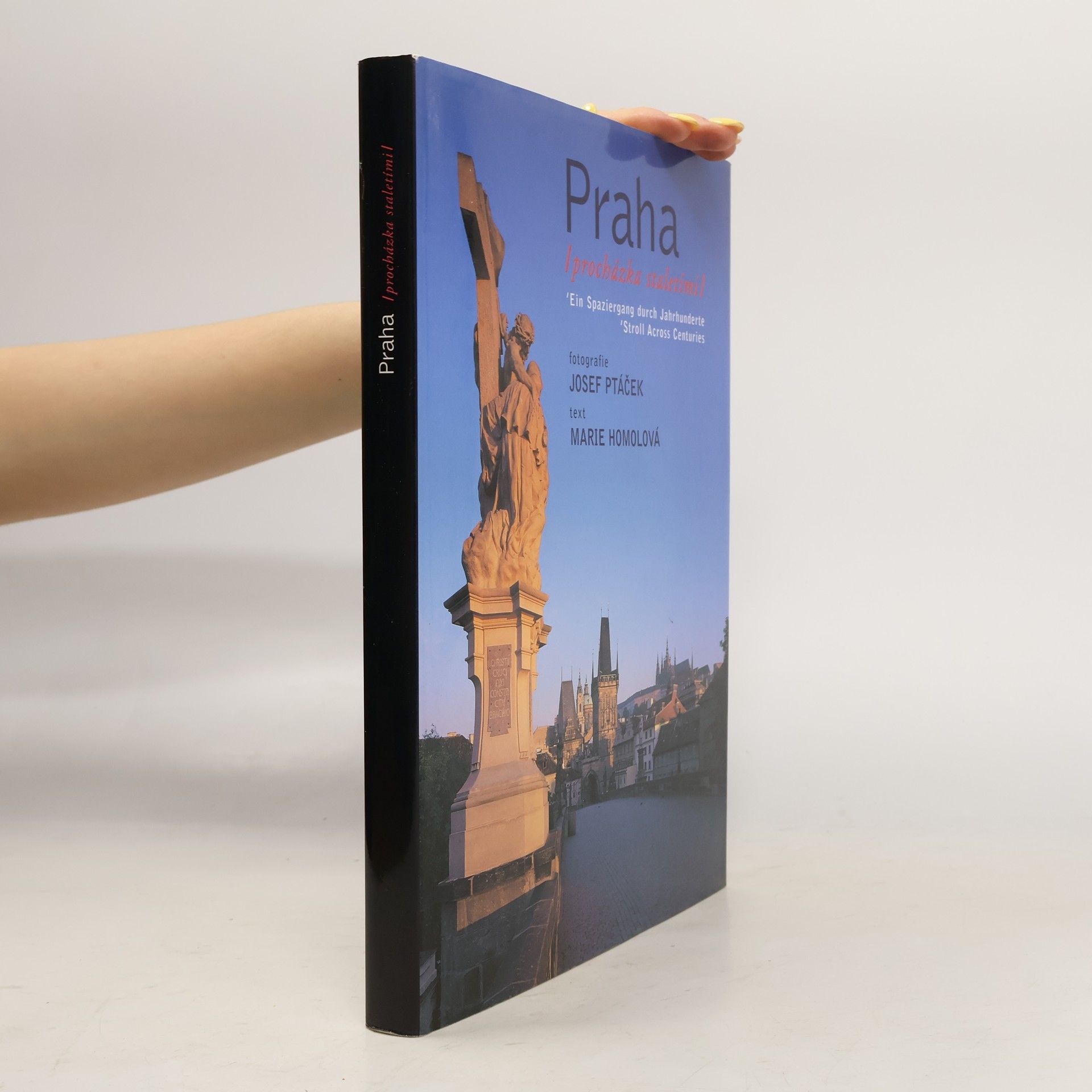 Jan Ptáček PRAHA - procházka staletími