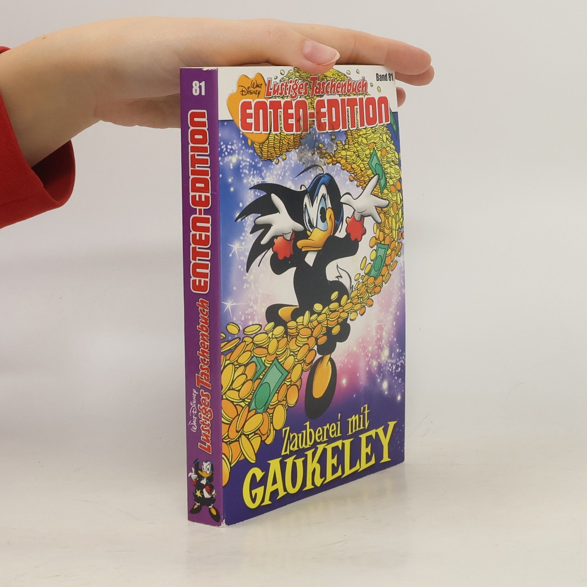 Walt Disney Lustiges Taschenbuch Enten-Edition 81. Zauberei mit Gaukeley