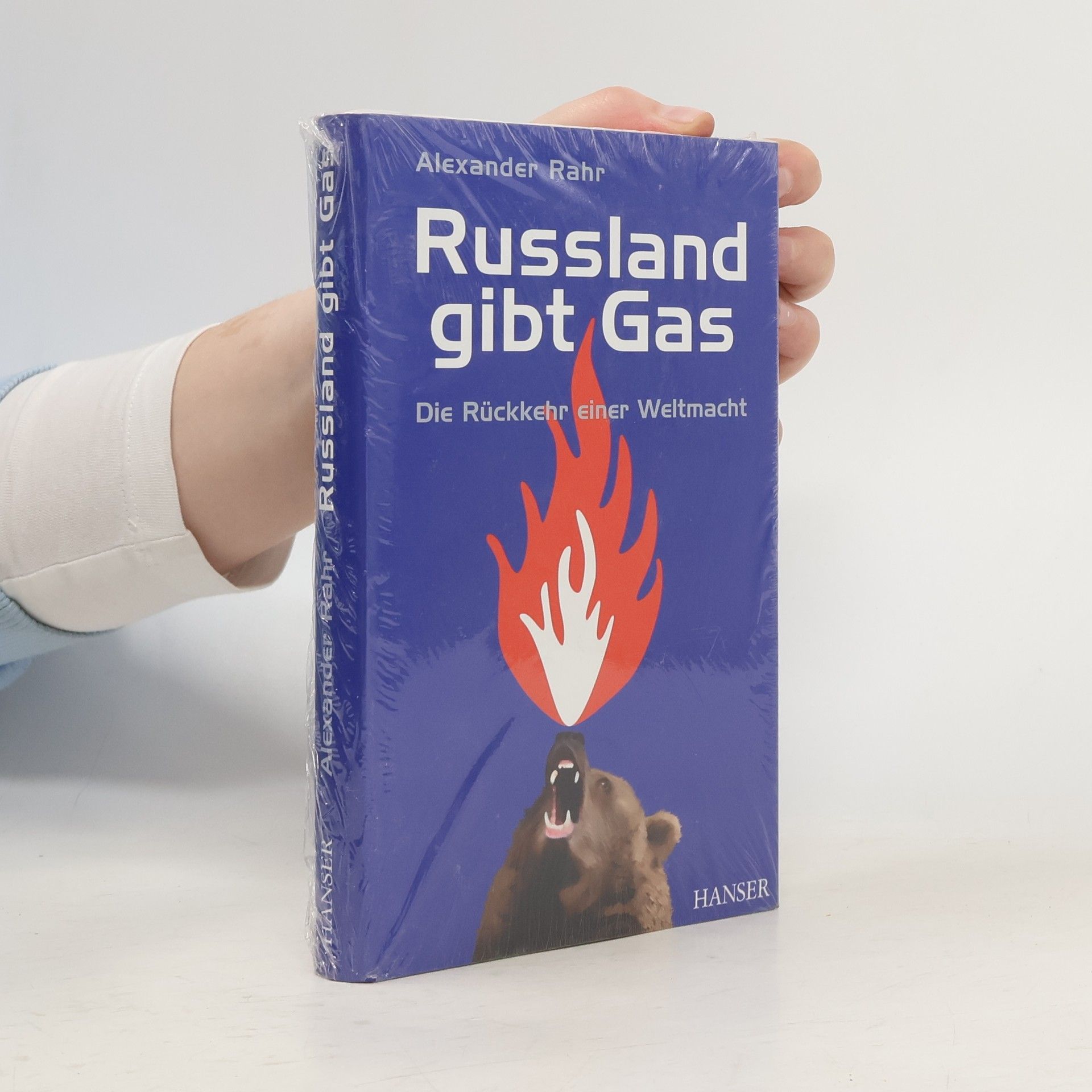 Alexander Rahr Russland gibt Gas