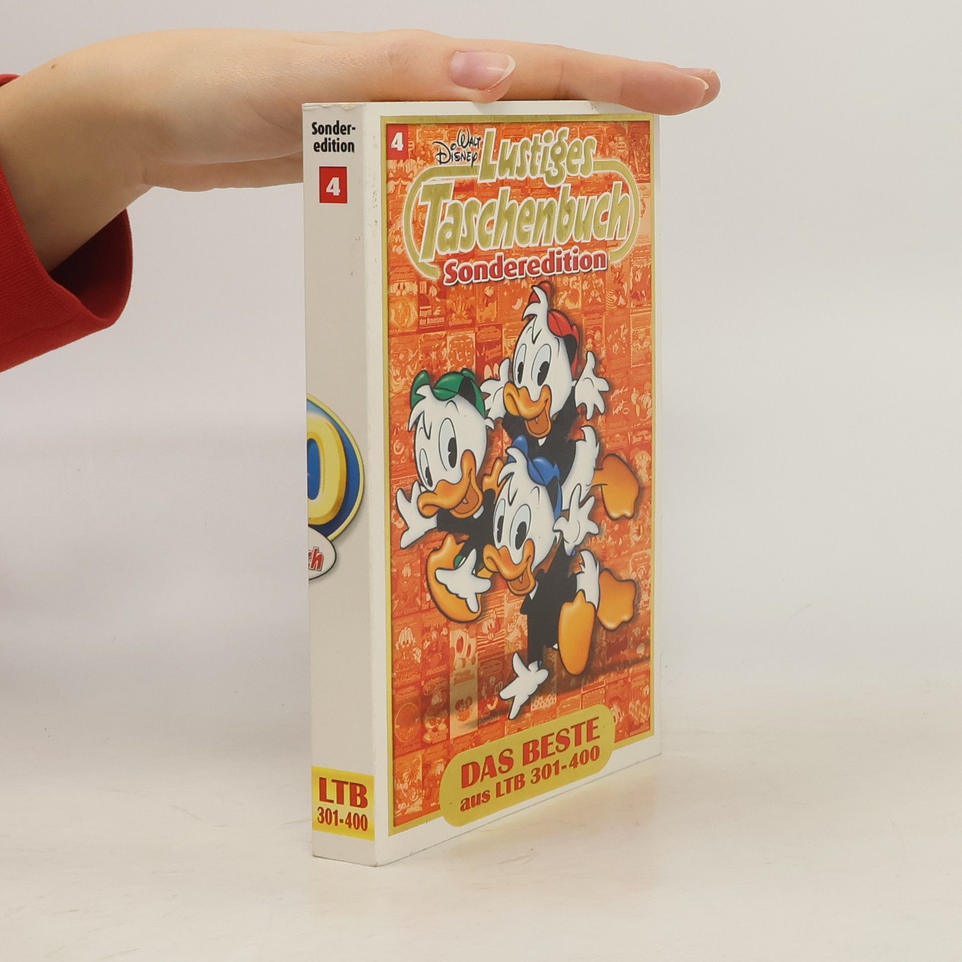 Walt Disney Lustiges Taschenbuch 4 Sonderedition