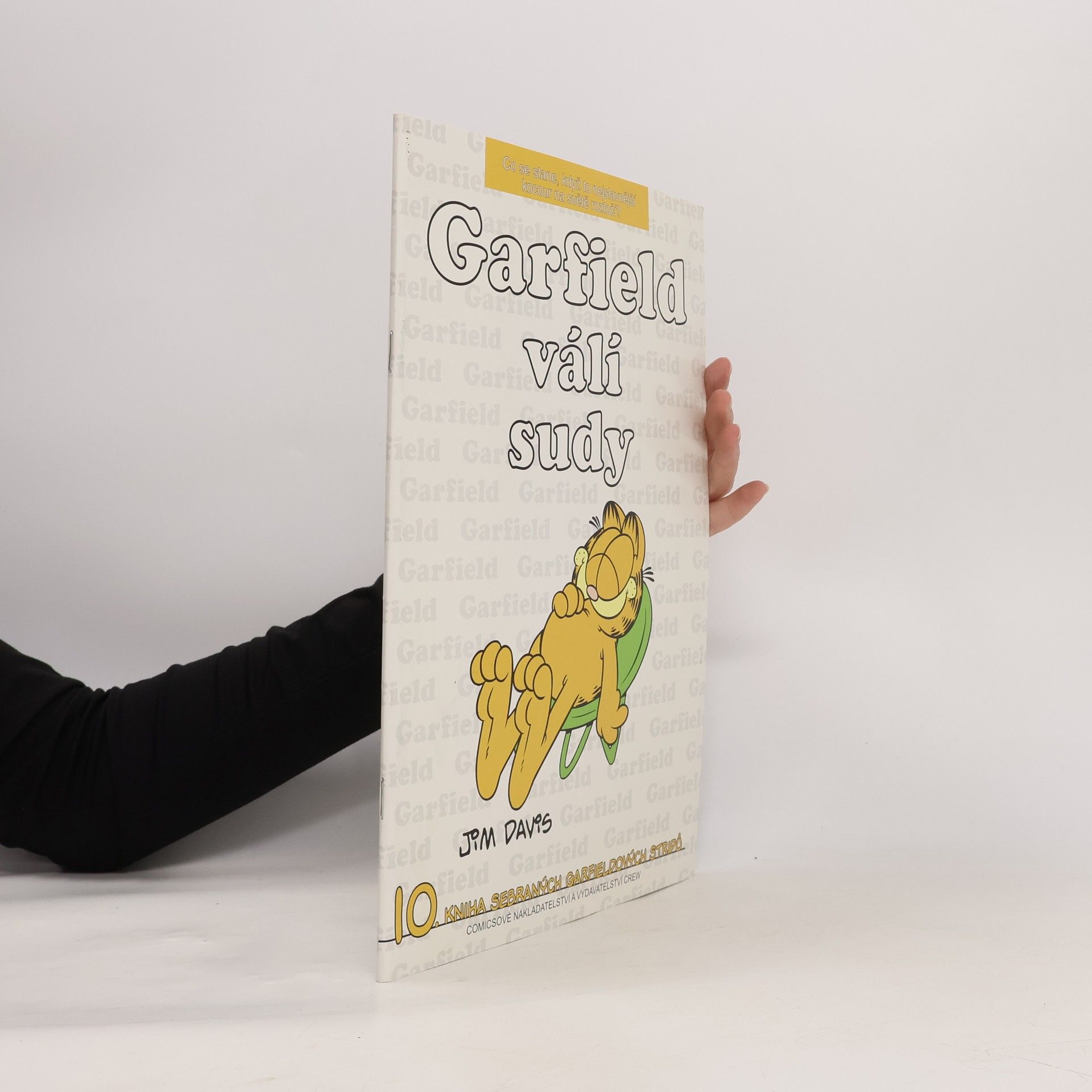 Jim Davis Garfield válí sudy