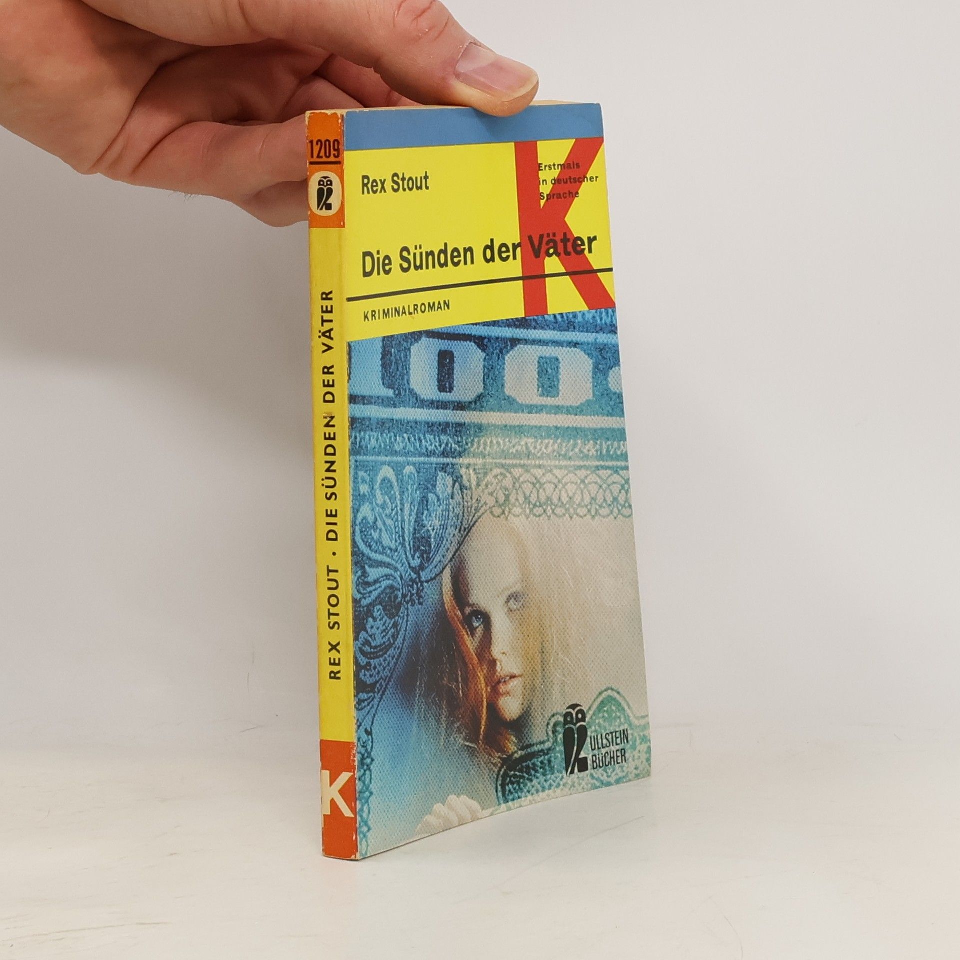 Rex Stout Die Sünden der Väter