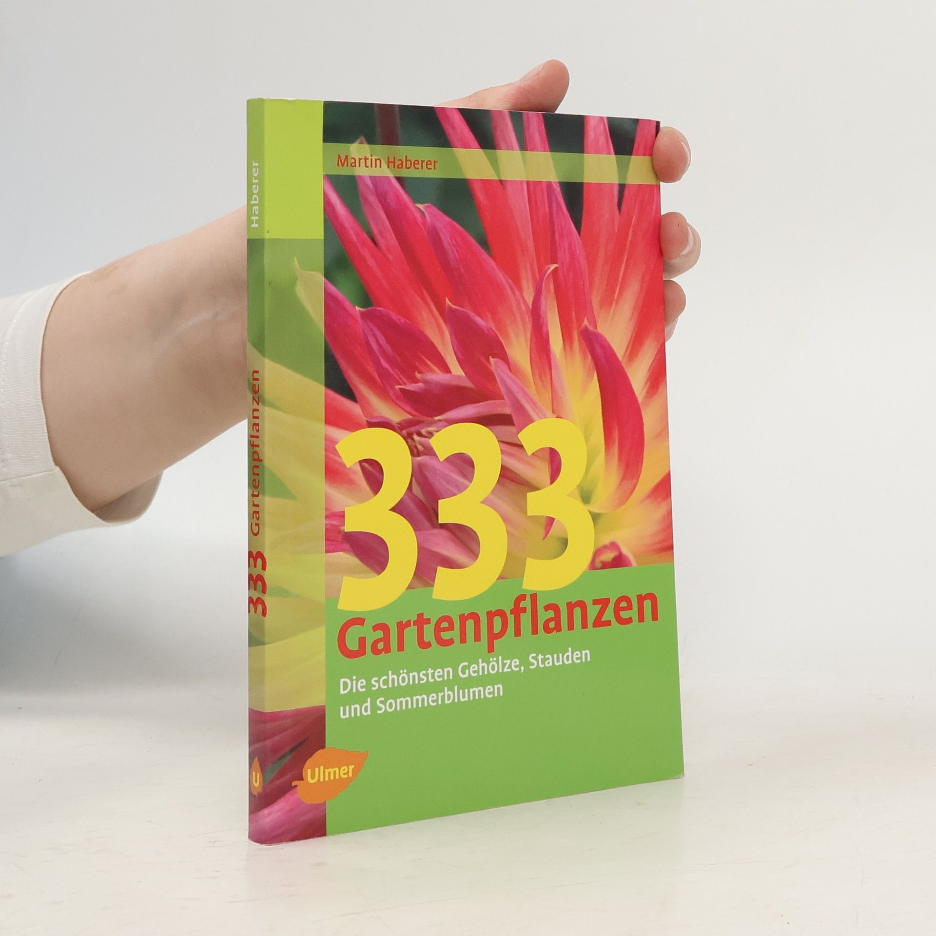 Martin Haberer 333 Gartenpflanzen