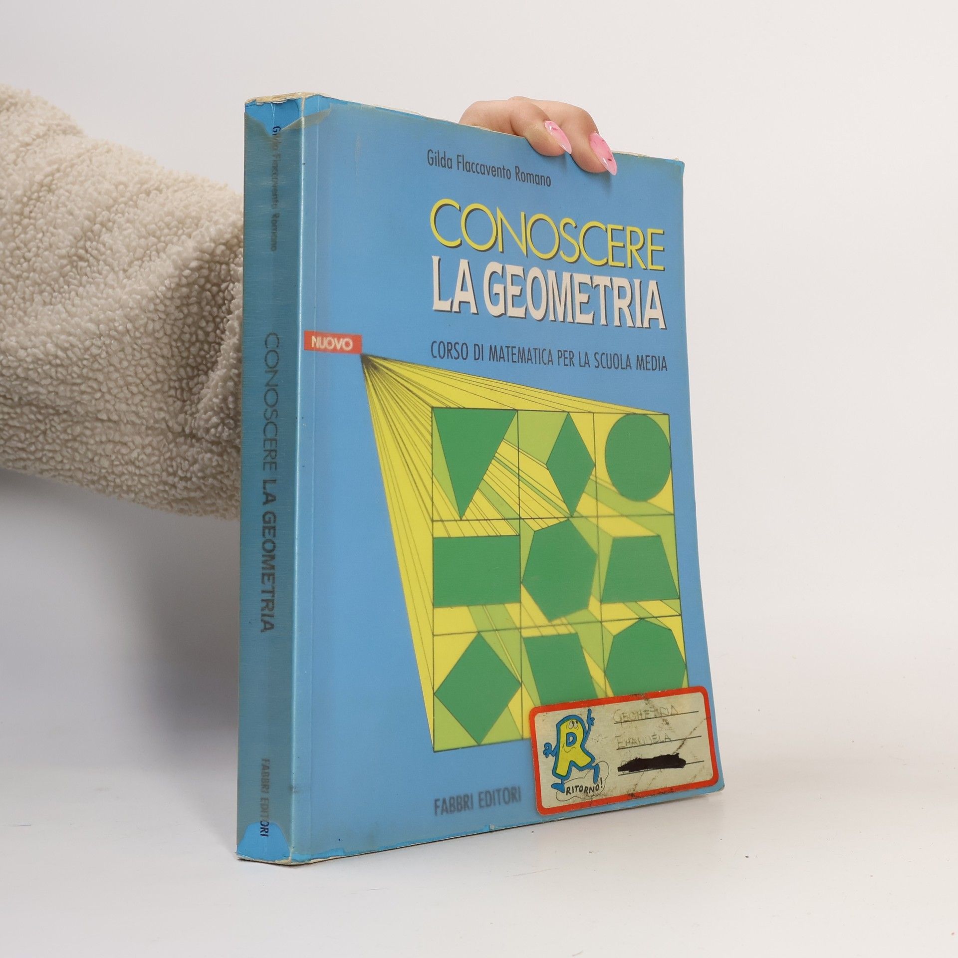 Gilda Flaccavento Romano Nuovo Conoscere la geometria. Per la Scuola media