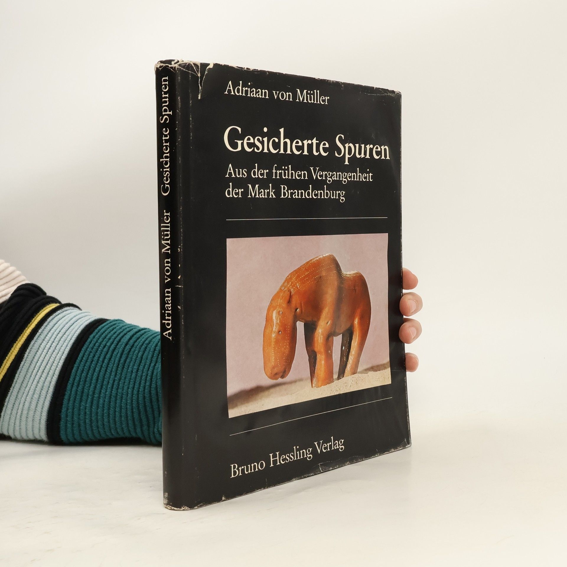 Adriaan von Müller Gesicherte Spuren
