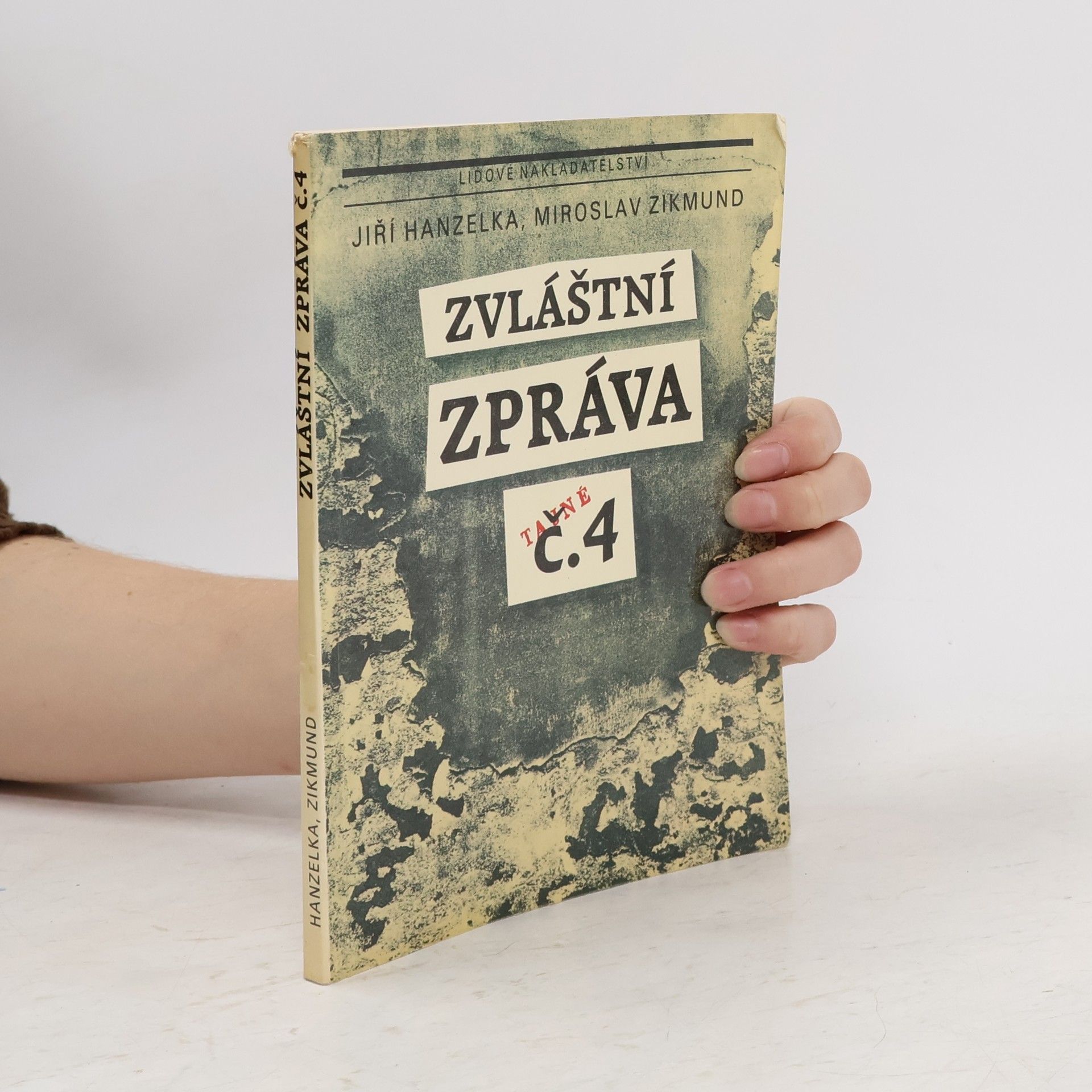 Zvláštní zpráva č. 4