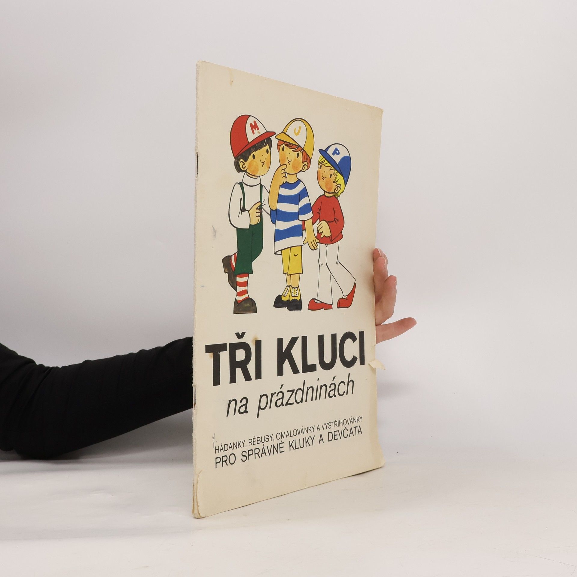 Kolektiv autorů Tři kluci na prázdninách