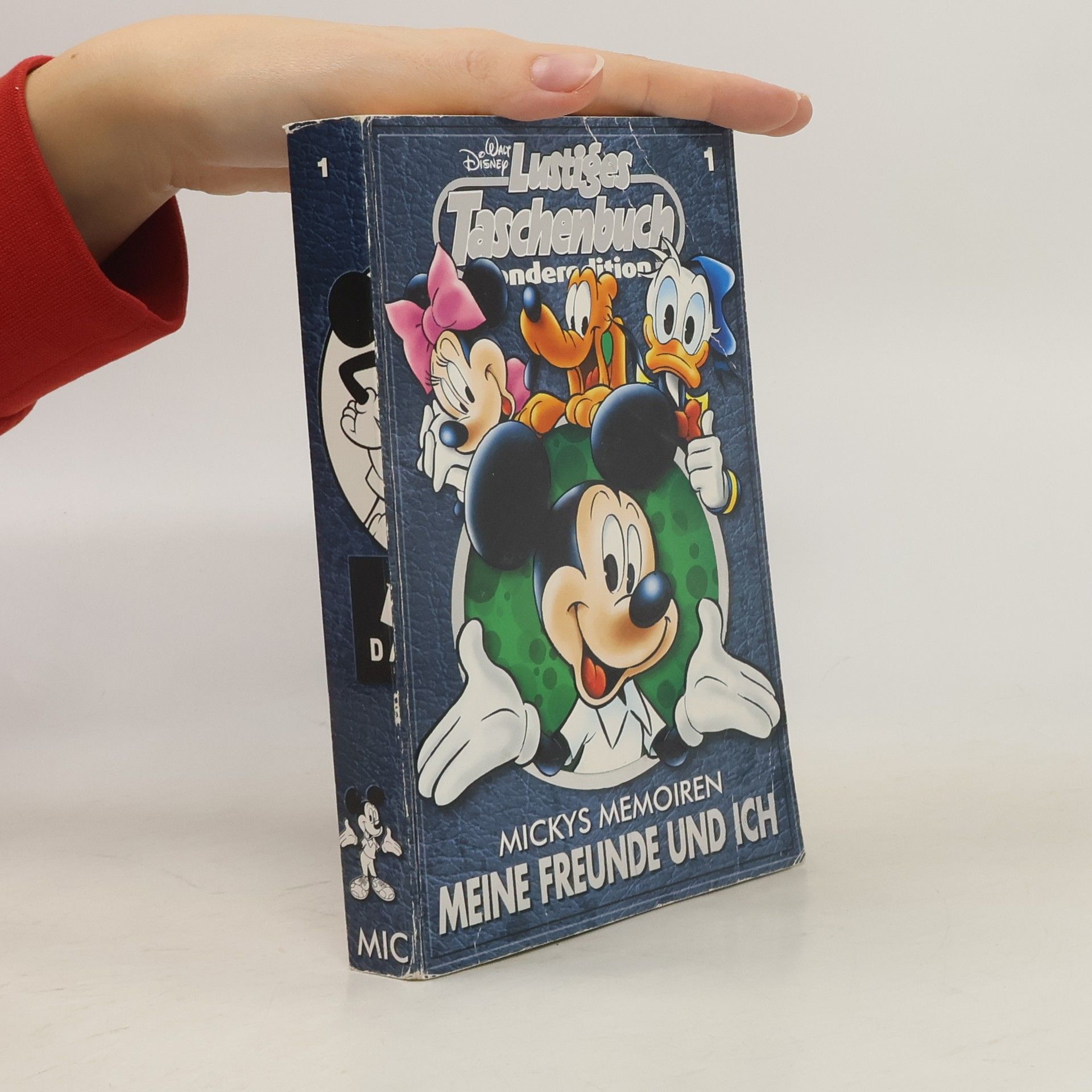 Auteurscollectief Lustiges Taschenbuch Sonderedition 1: Mickys Memoiren