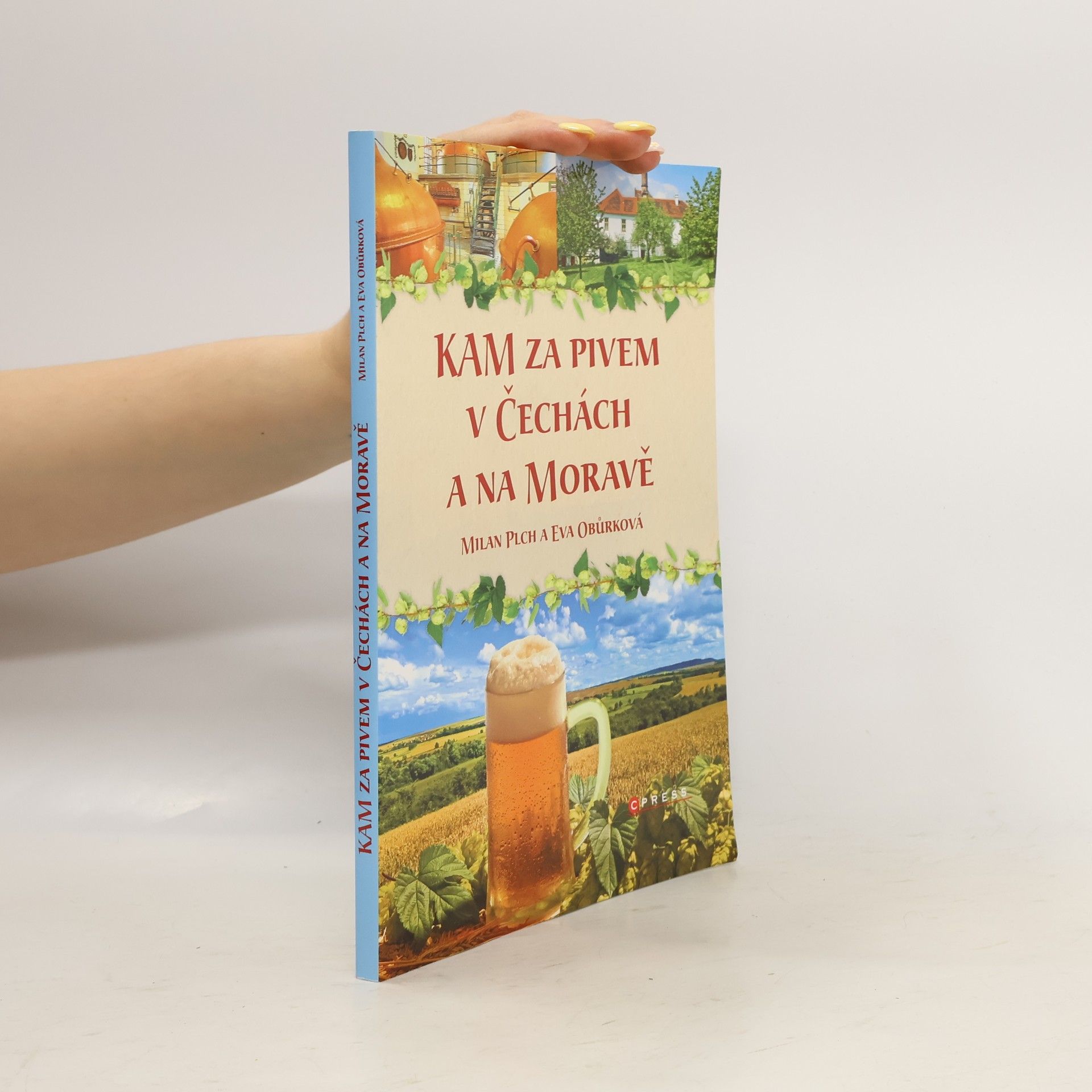 Eva Obůrková Kam za pivem v Čechách a na Moravě