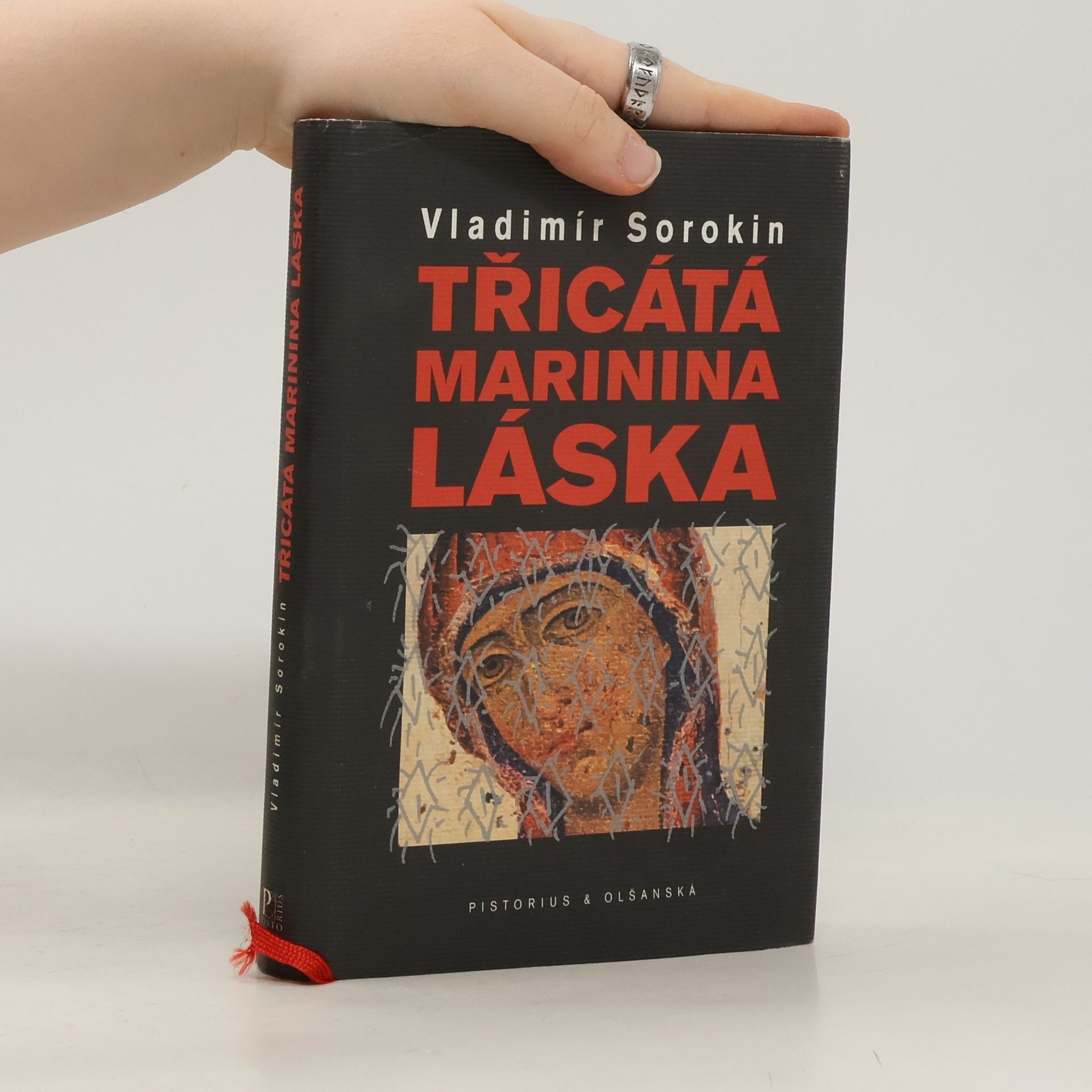 Vladimir Sorokin Třicátá Marinina láska