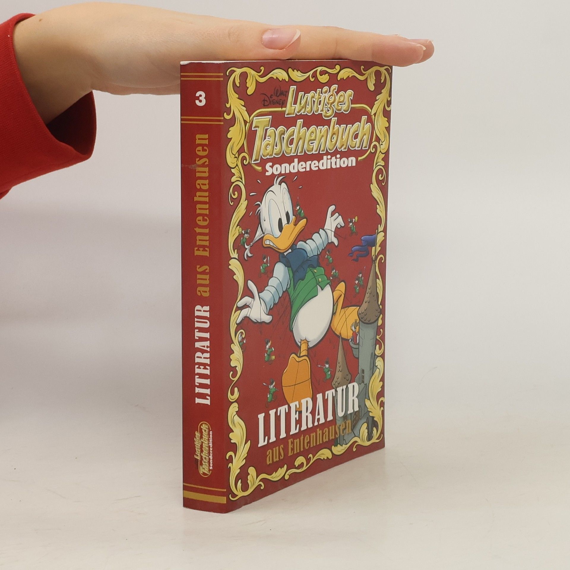 Auteurscollectief Lustiges Taschenbuch 3 Sonderedition. Literatur aus Entenhausen